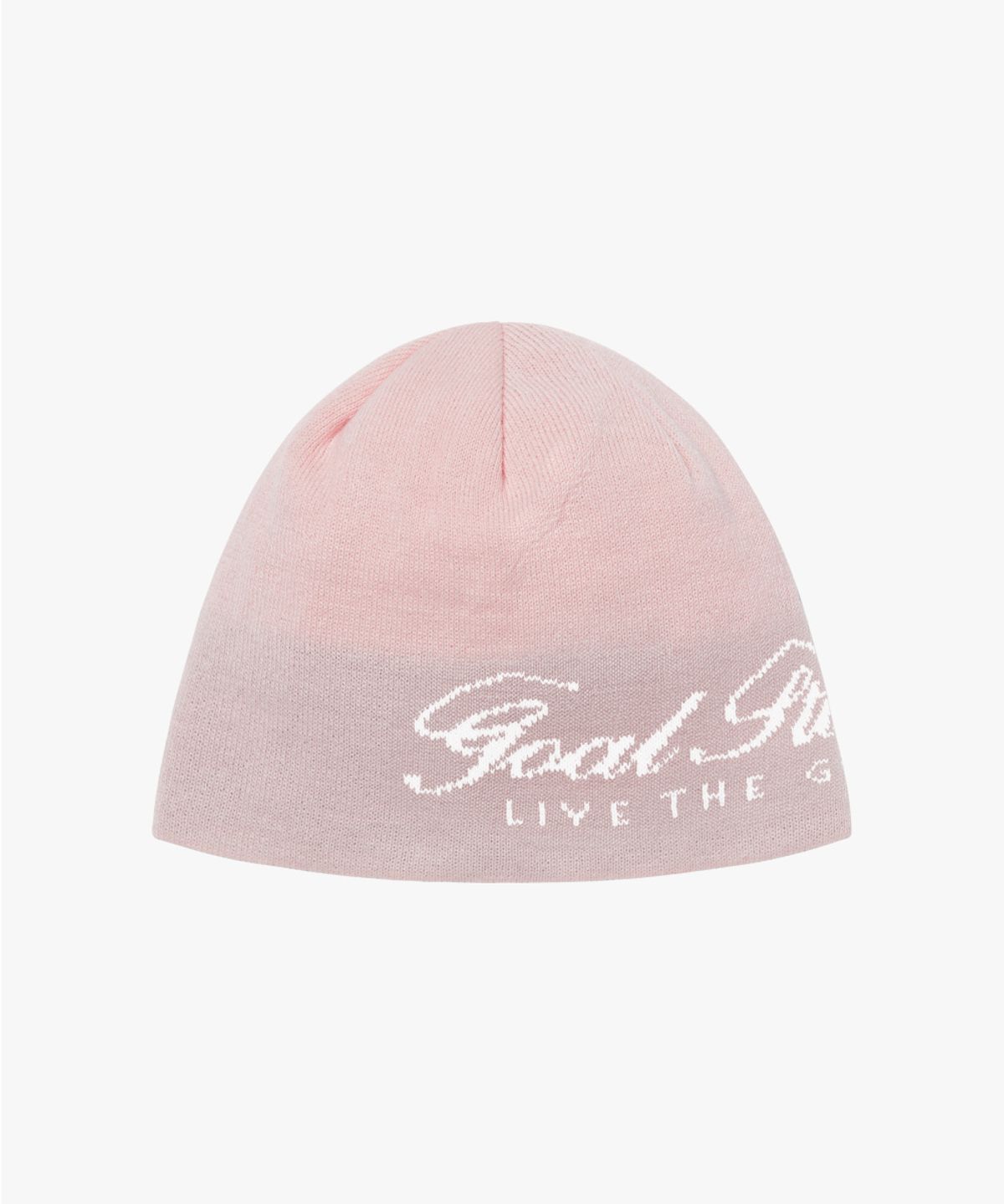 골스튜디오(GOALSTUDIO) ESSENTIAL JACQUARD BEANIE-CORAL