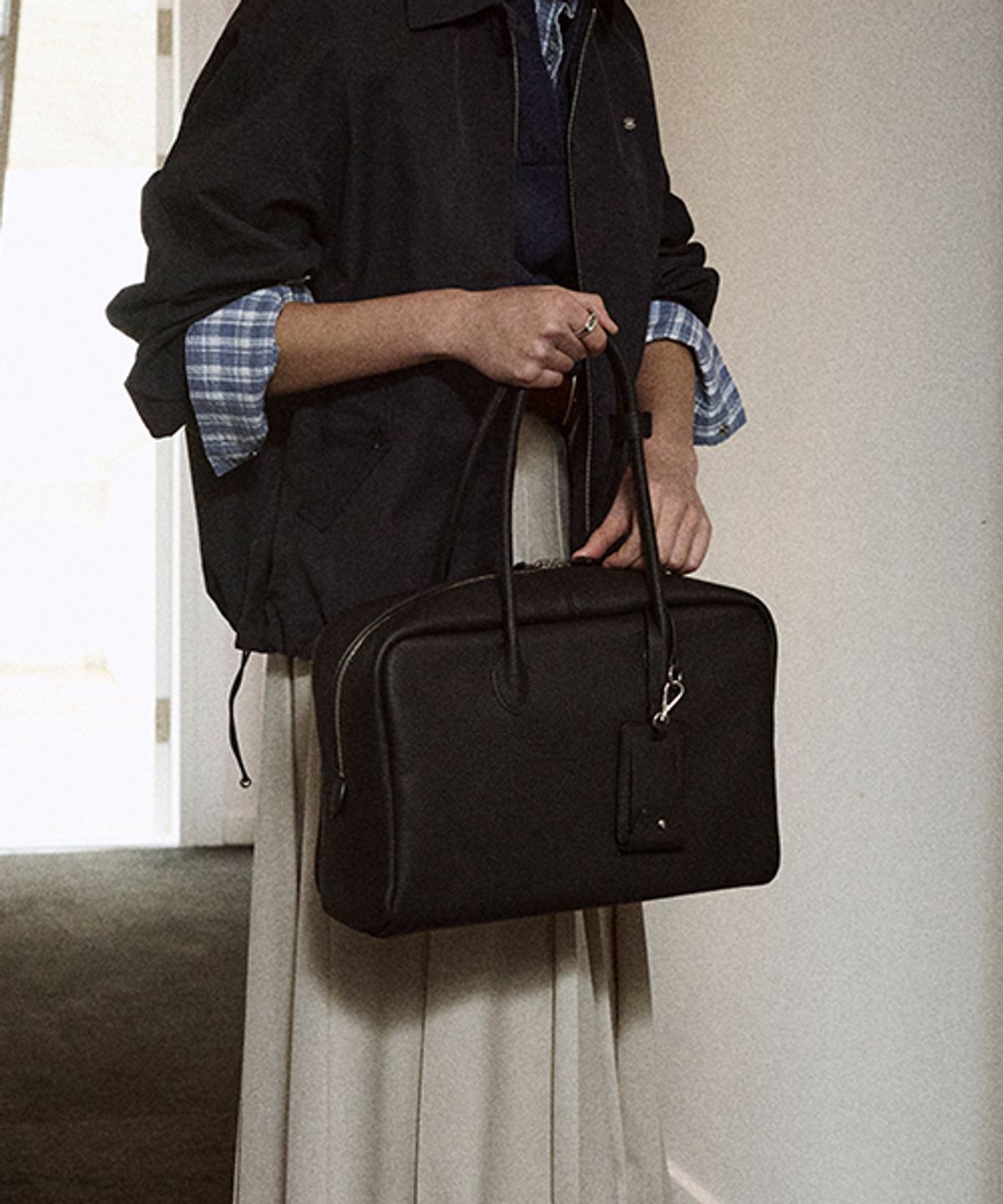 드메이커(DEMAKER) Vetiver bag-black