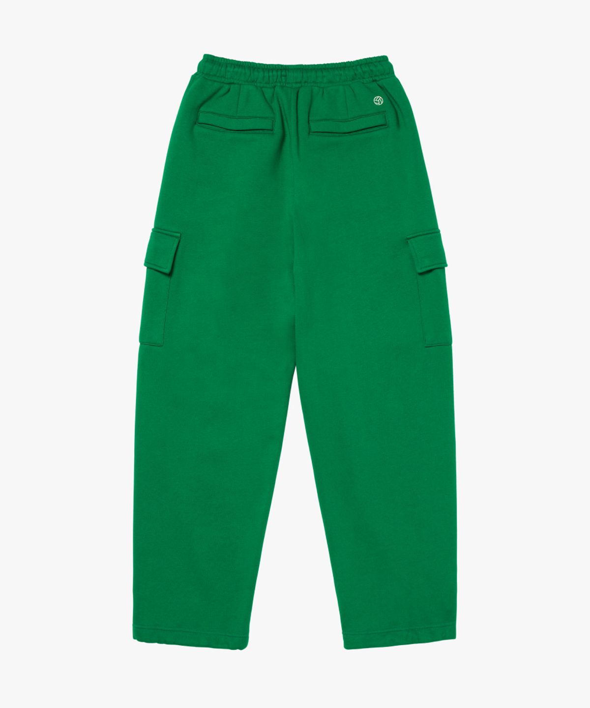 골스튜디오(GOALSTUDIO) BRUSHED STRAIGHT CARGO PANTS-GREEN