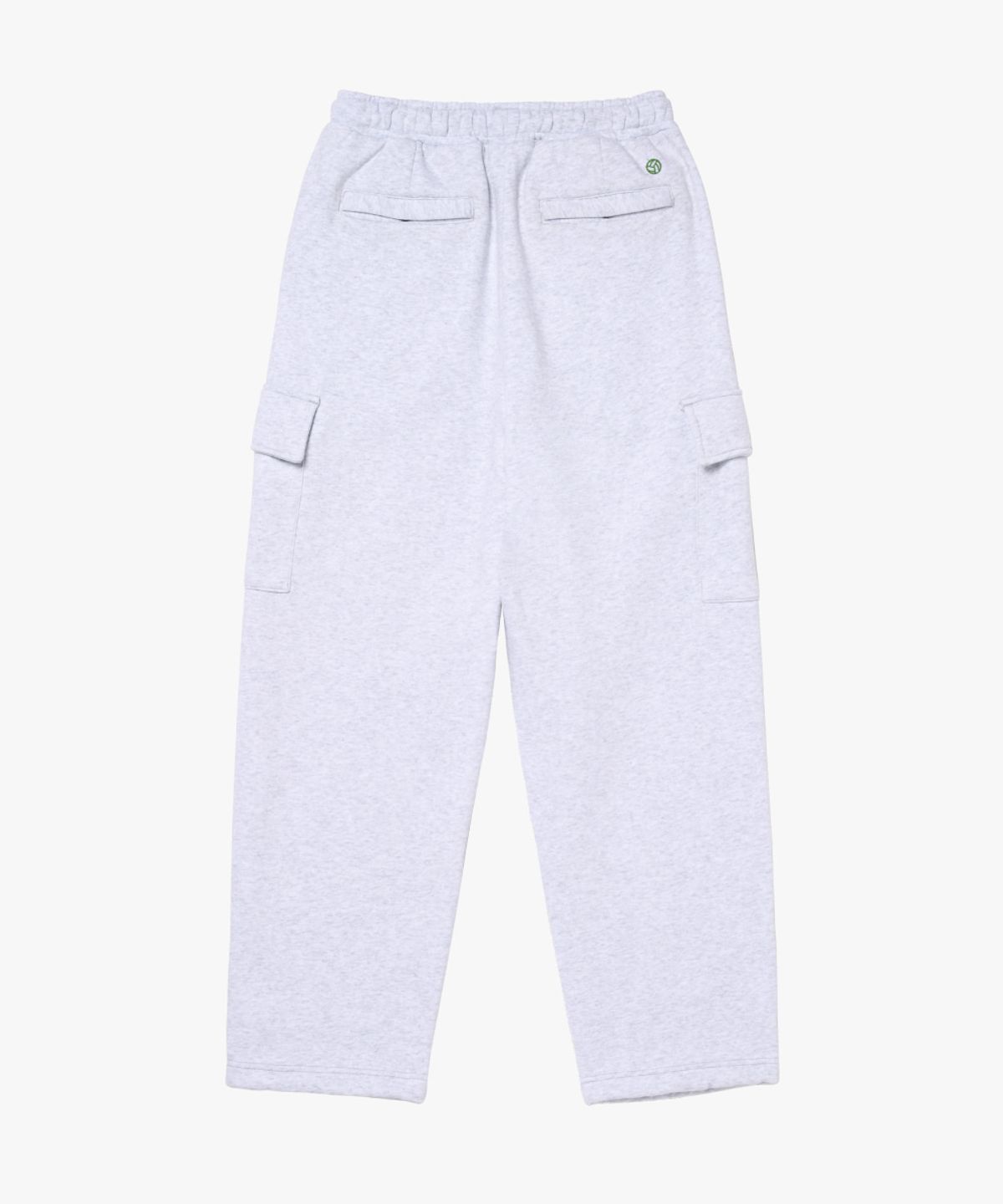골스튜디오(GOALSTUDIO) BRUSHED STRAIGHT CARGO PANTS-MELANGE GREY