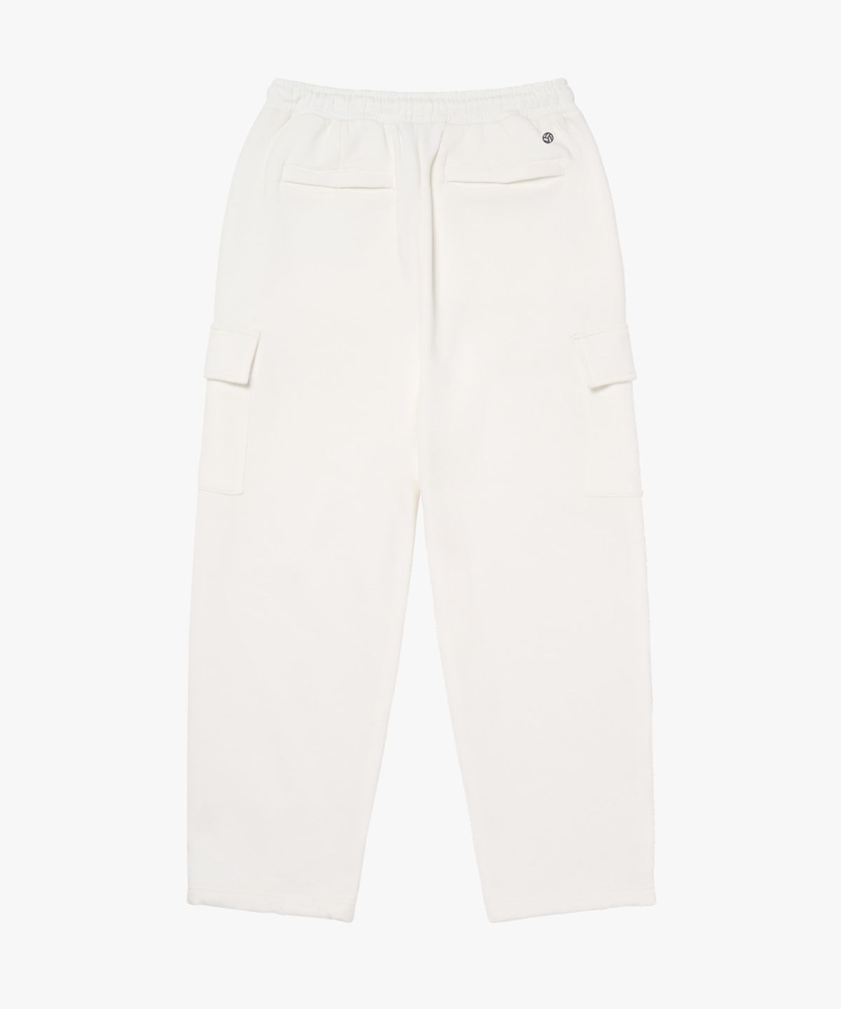 골스튜디오(GOALSTUDIO) BRUSHED STRAIGHT CARGO PANTS-OFF WHITE
