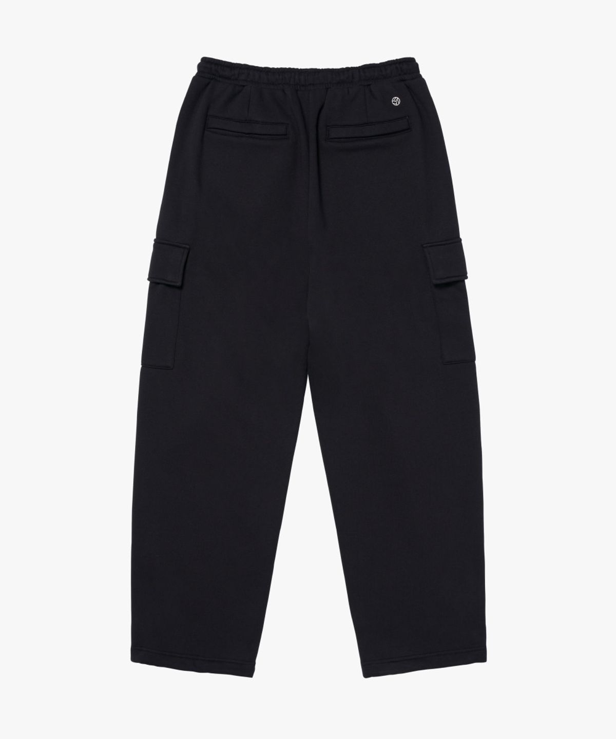 골스튜디오(GOALSTUDIO) BRUSHED STRAIGHT CARGO PANTS-NAVY