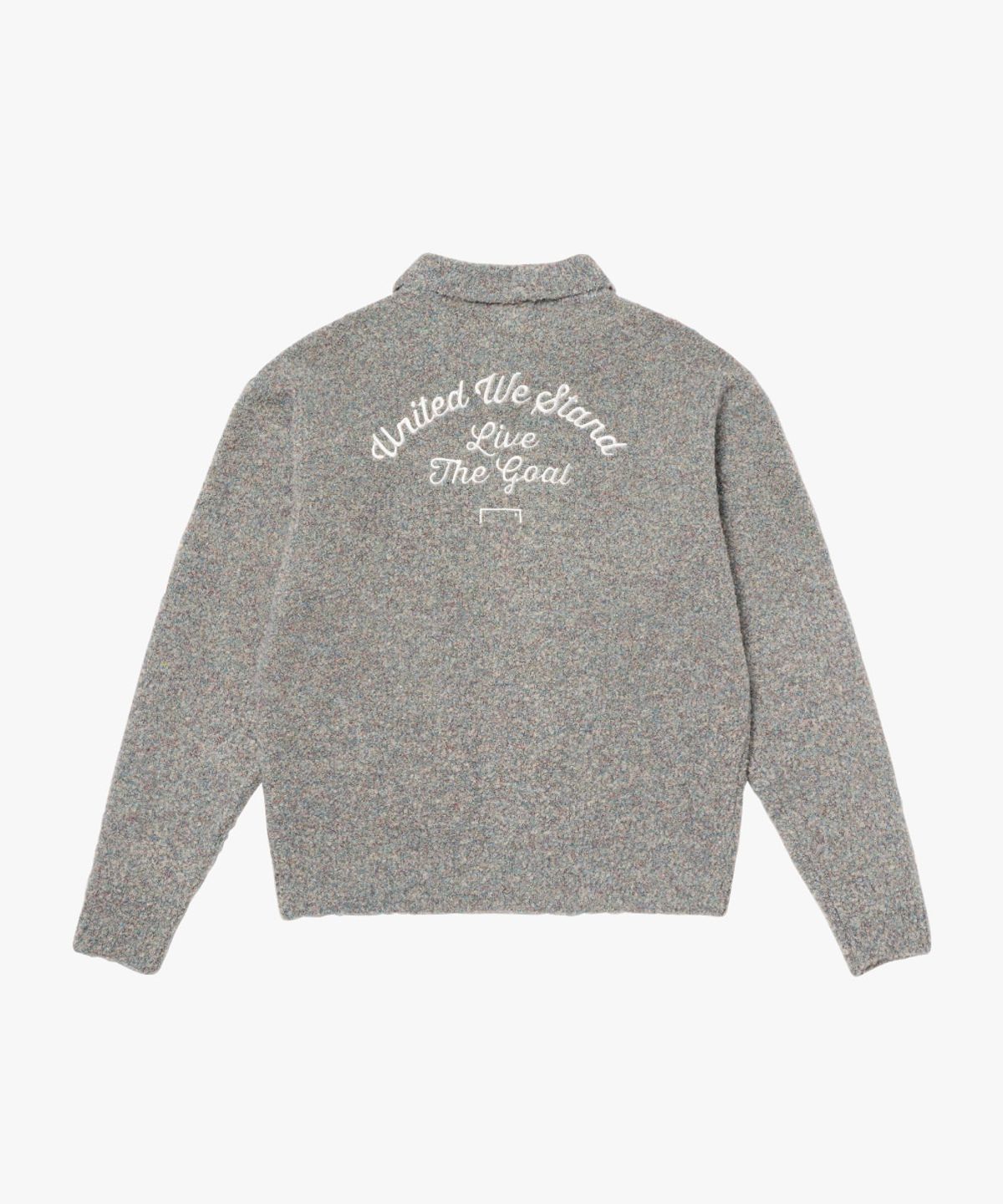 골스튜디오(GOALSTUDIO) EMBLEM FULL ZIP-UP CARDIGAN-MINT