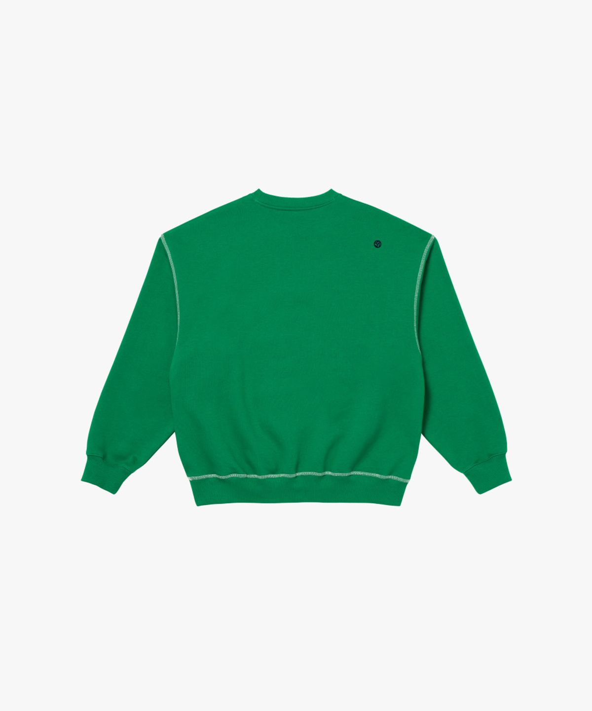 골스튜디오(GOALSTUDIO) VARSITY BRUSHED SWEAT-GREEN