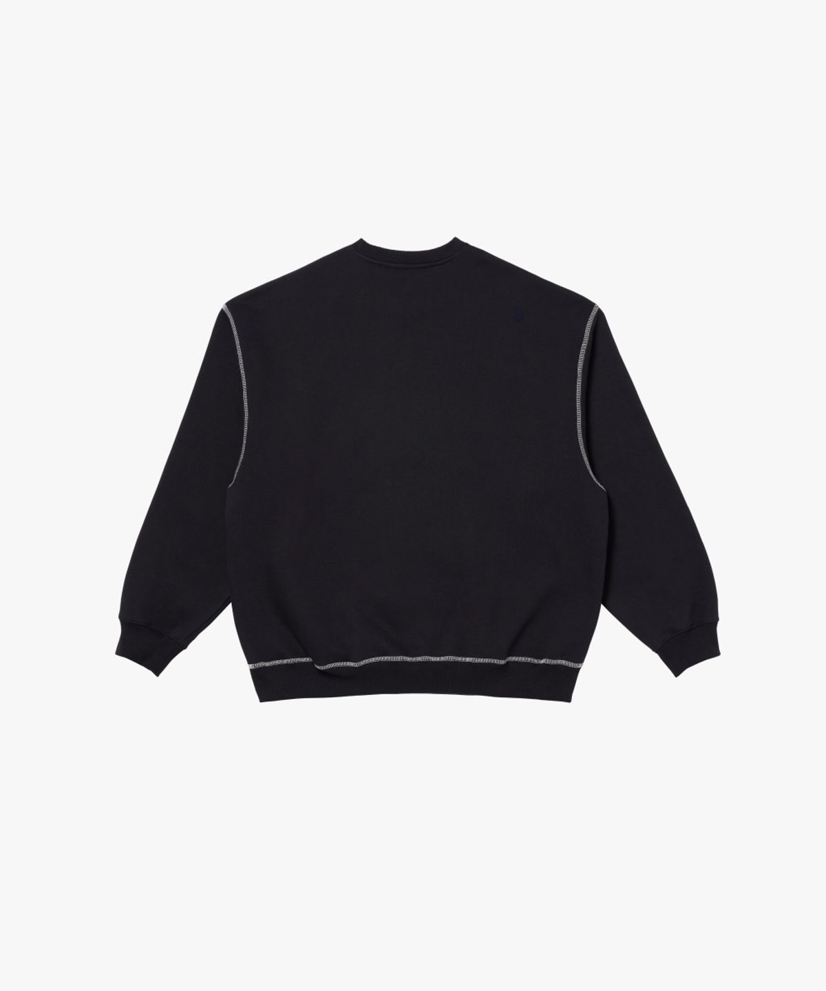 골스튜디오(GOALSTUDIO) VARSITY BRUSHED SWEAT-NAVY