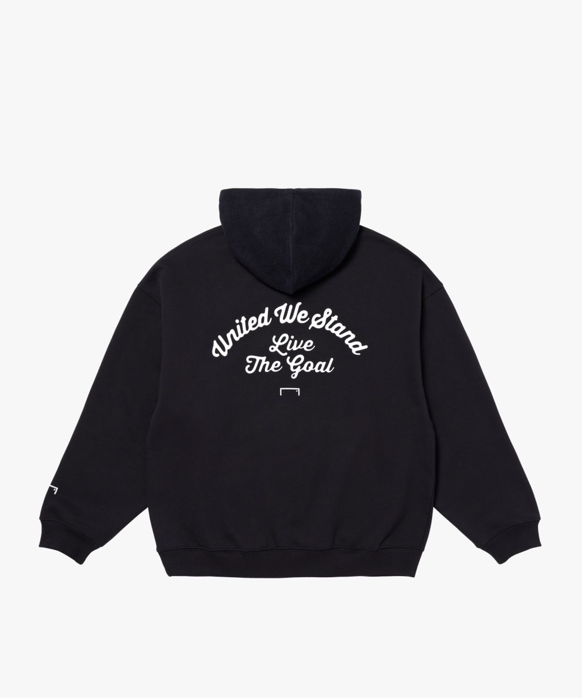 골스튜디오(GOALSTUDIO) VARSITY BRUSHED HOODIE-NAVY