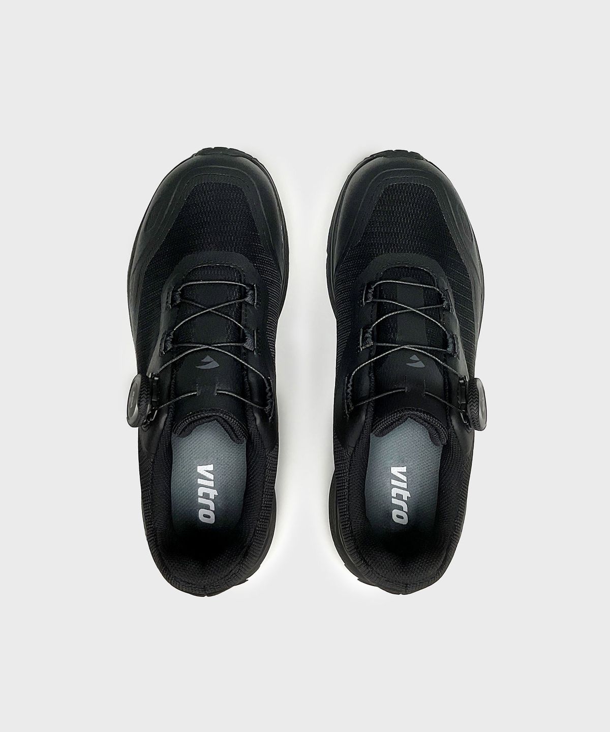 비트로(VITRO) 남녀공용 트레킹화 아틀라스2 (BLACK) 보아 핏 시스템