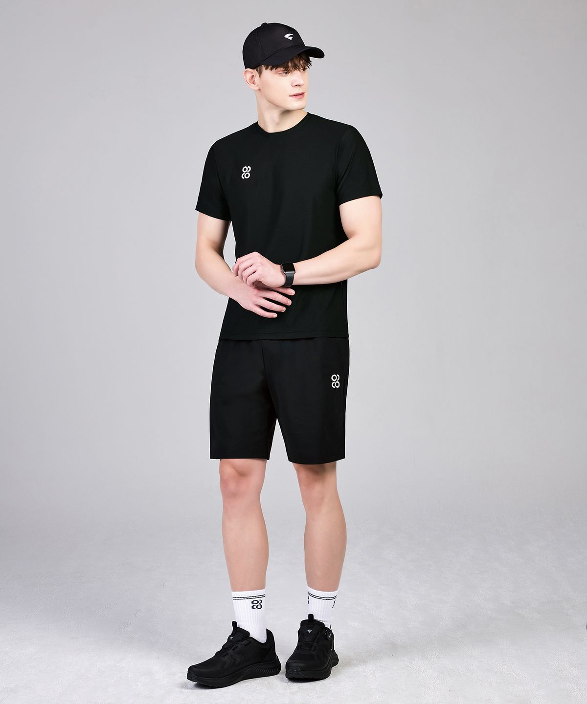 비트로(VITRO) 남녀공용 트레킹화 아틀라스2 (BLACK) 보아 핏 시스템