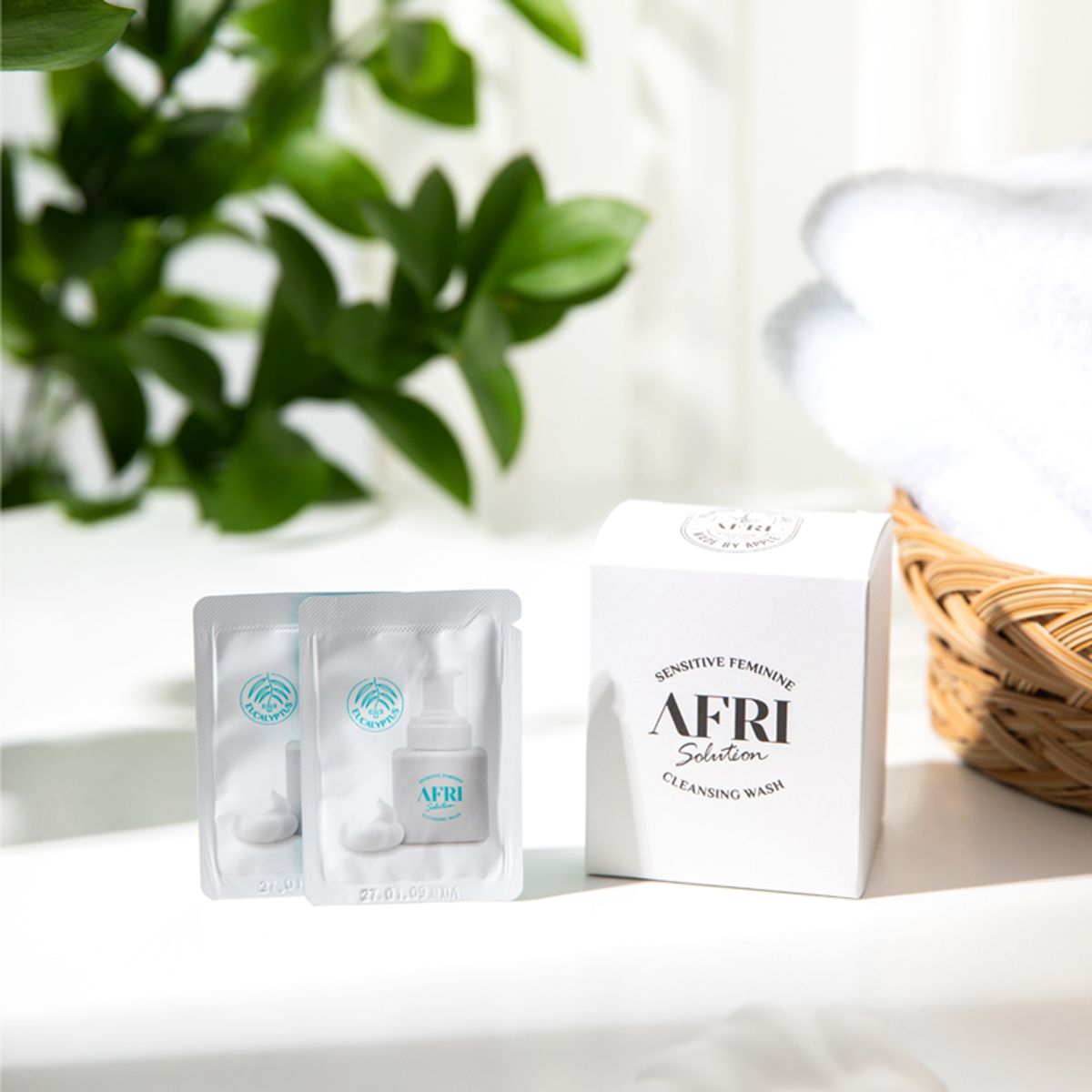 애프리솔루션(AFRISOLUTION) 애프리여성청결제파우치 1BOX (3ml X 30개입)
