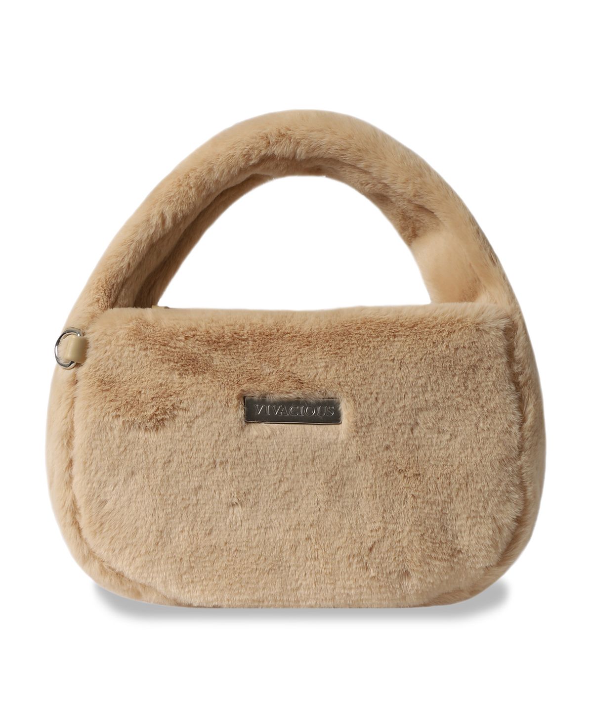 비바셔스(VIVACIOUS) Anne Fur Bag - 5COL