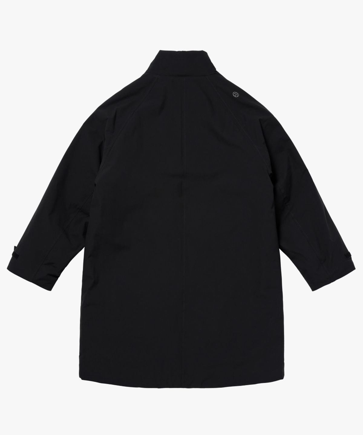 골스튜디오(GOALSTUDIO) PADDED OVER FIT RAIN COAT-BLACK