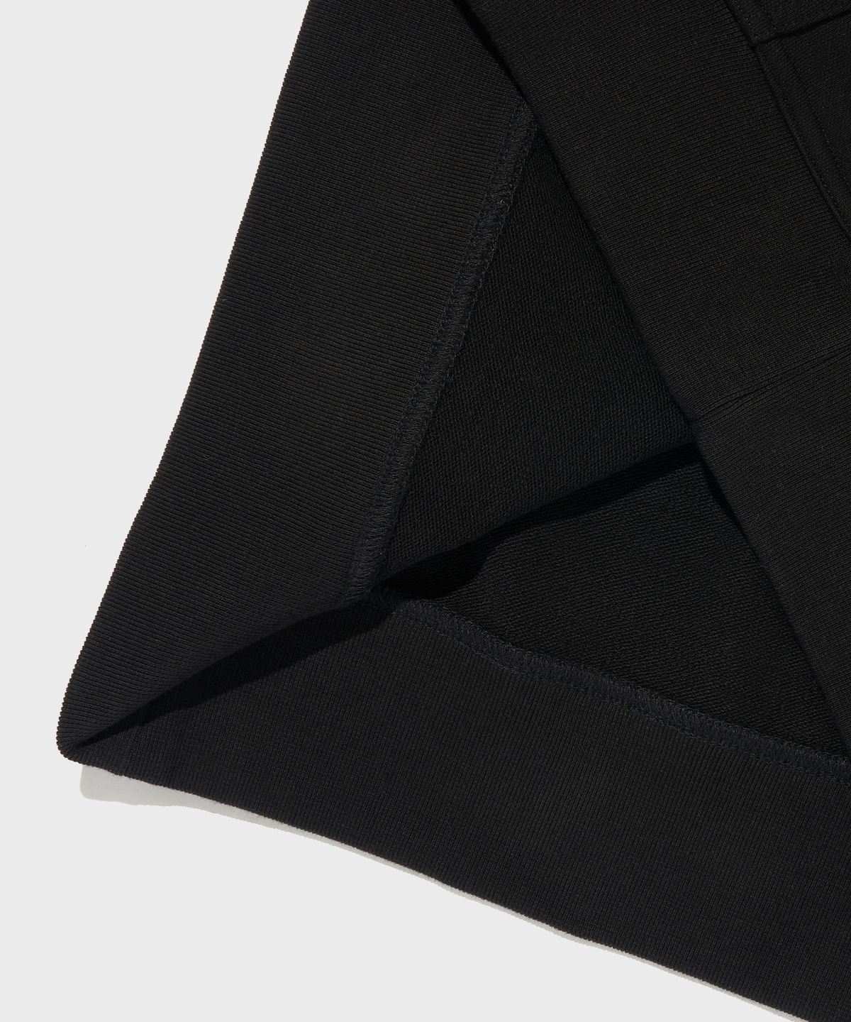 챔피온(CHAMPION) 빅 스크립트 로고 후드 티셔츠 Black
