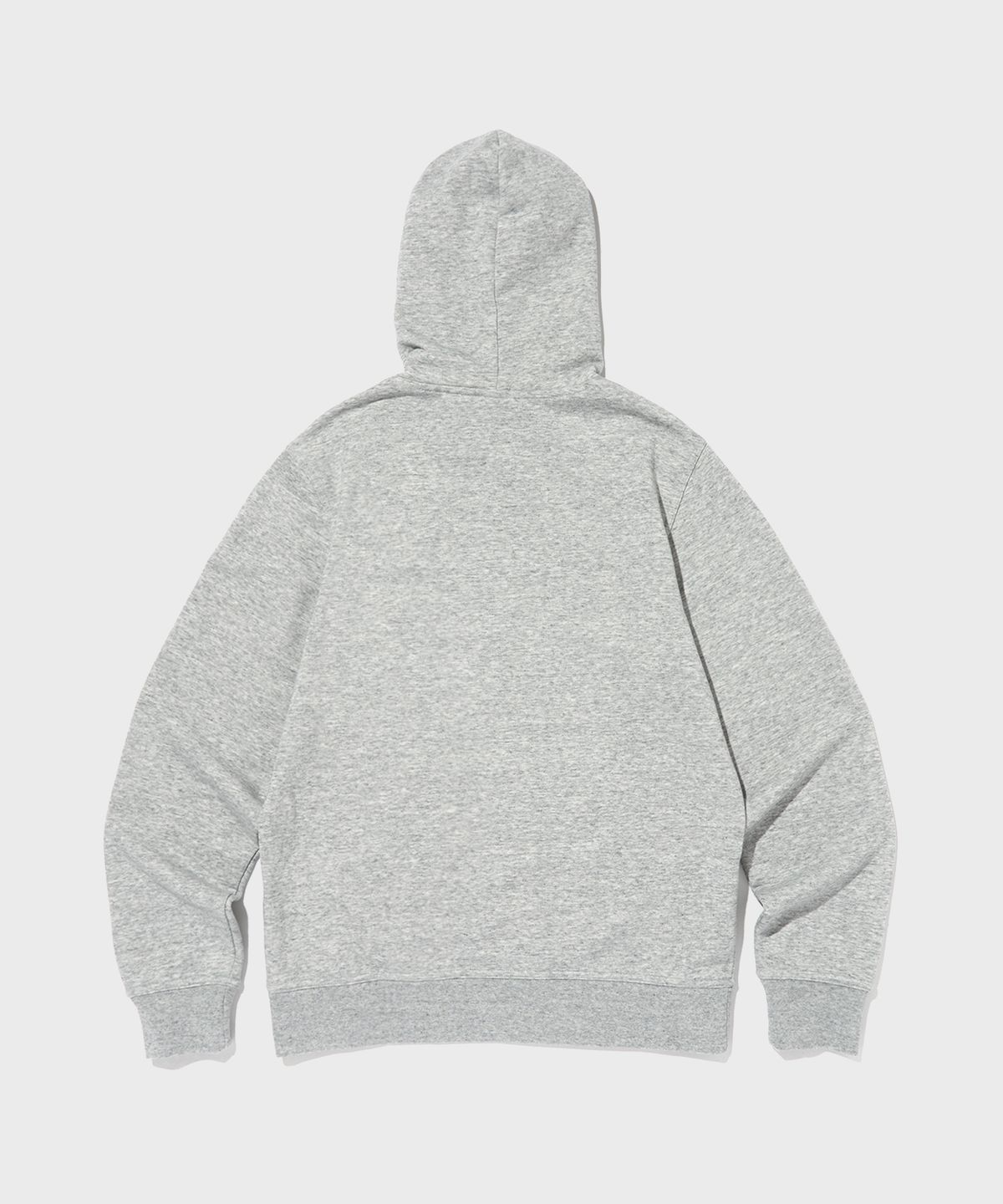 챔피온(CHAMPION) 빅 스크립트 로고 후드 티셔츠 Normal Grey