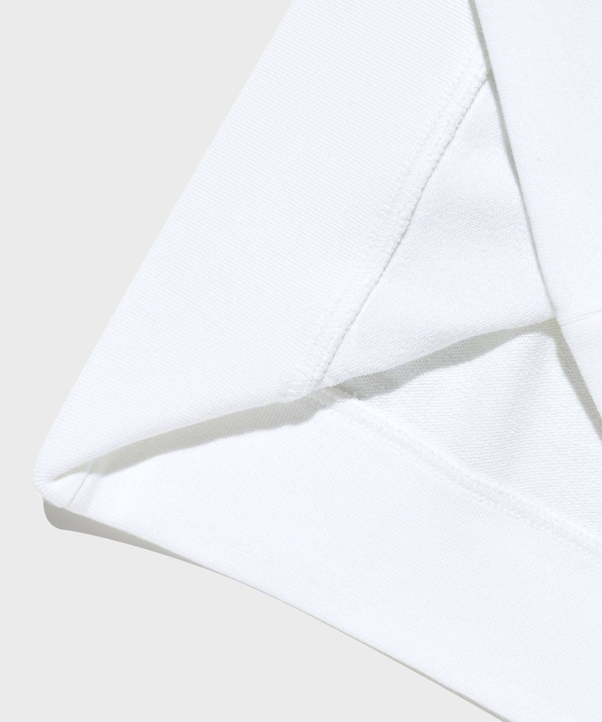 챔피온(CHAMPION) 빅 스크립트 로고 후드 티셔츠 White
