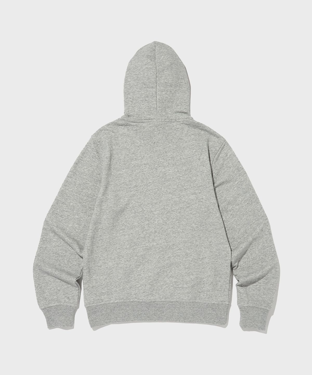 챔피온(CHAMPION) 스몰 스크립트 로고 후드 티셔츠 Normal Grey