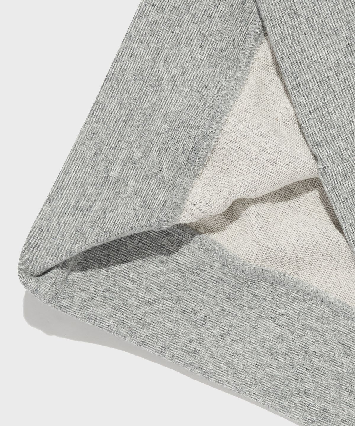 챔피온(CHAMPION) 스몰 스크립트 로고 후드 티셔츠 Normal Grey