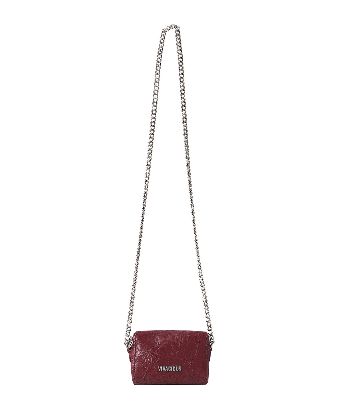 비바셔스(VIVACIOUS) Foy Chain Mini Bag - 7COL