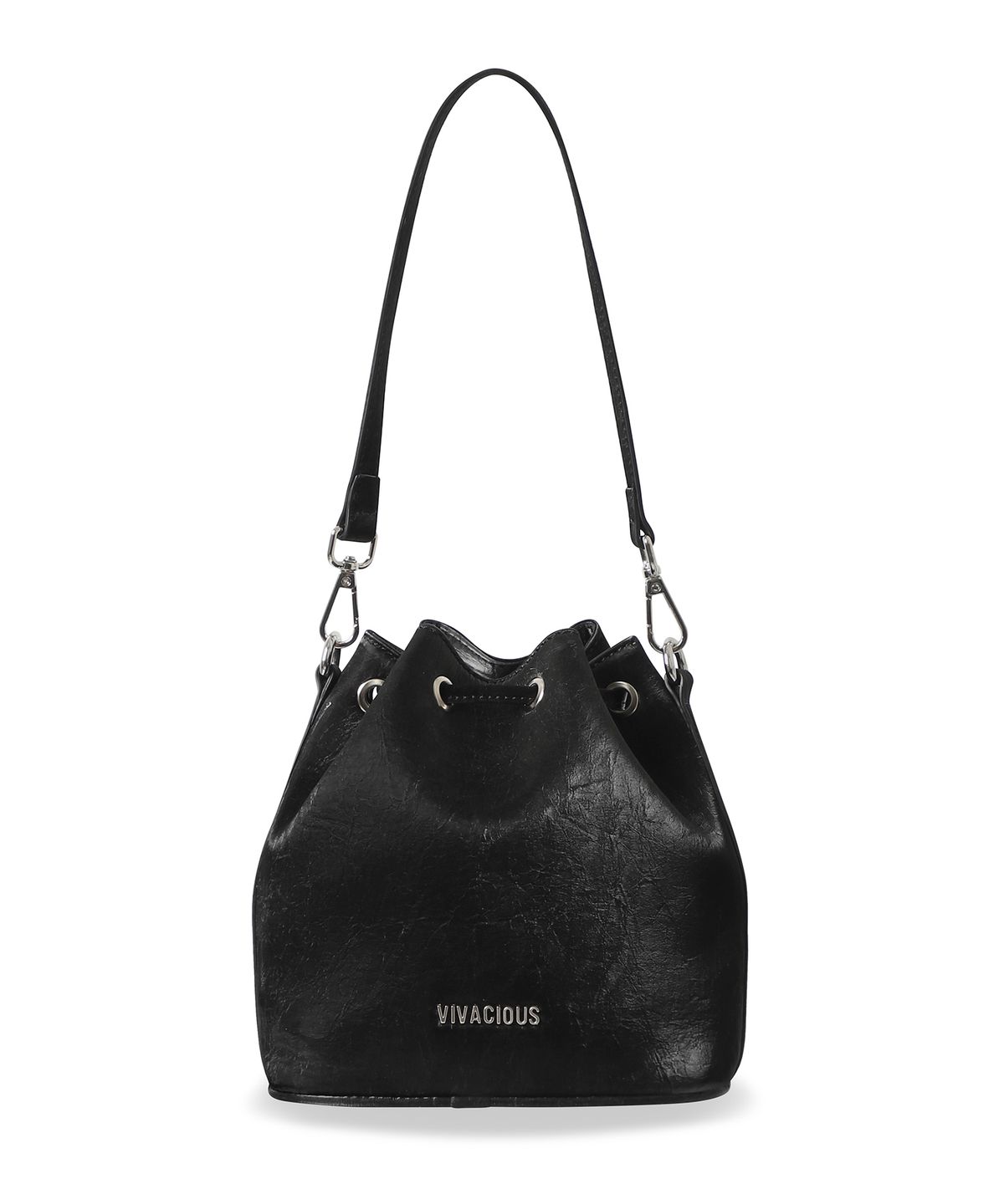 비바셔스(VIVACIOUS) Gwyneth Bucket Bag - 7COL