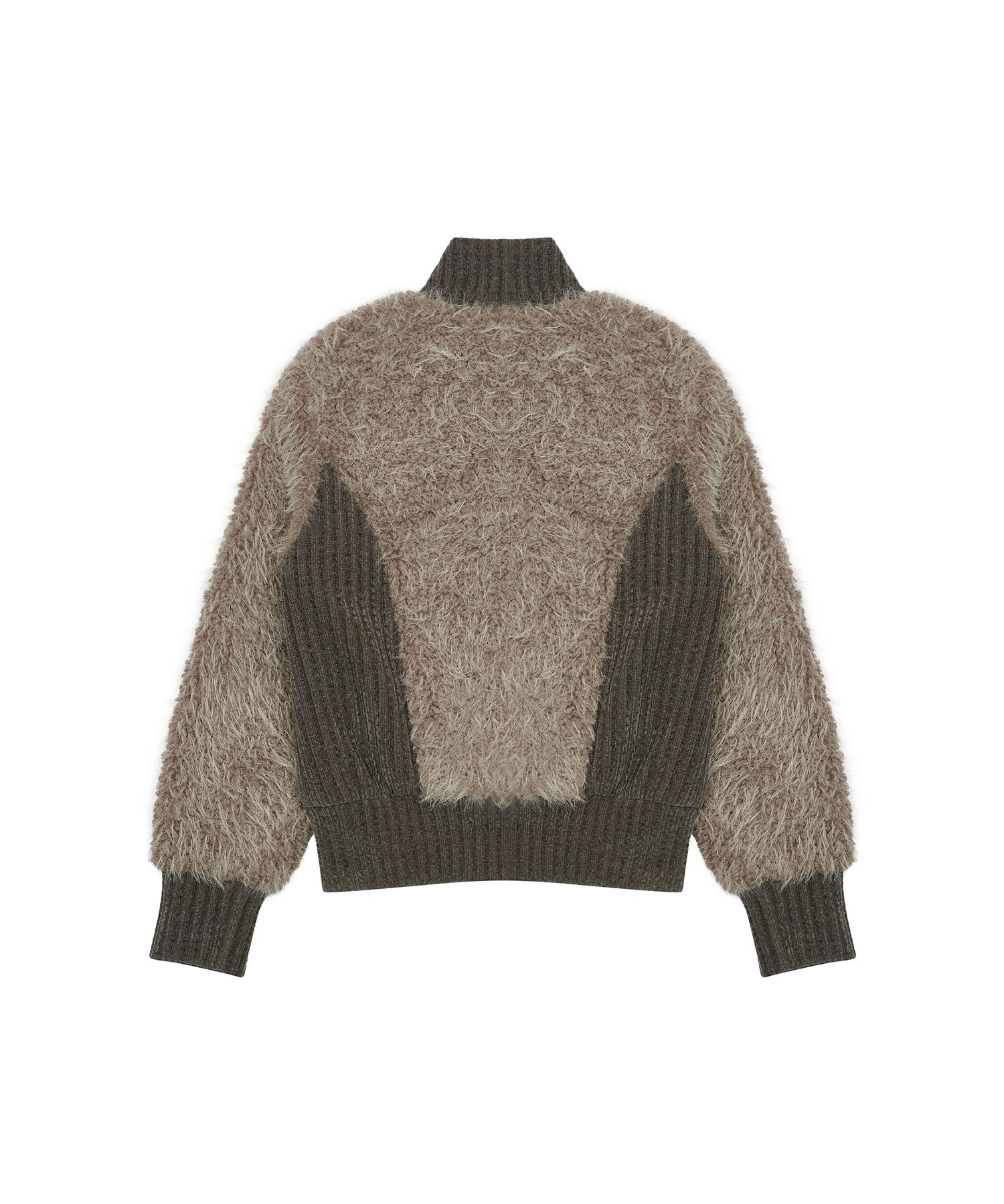 ★24-25FW新作★LUV IS TRUE★FS FUR JACKET MUSINSA | LUV IS TRUE FS FUR JACKET(BROWN)