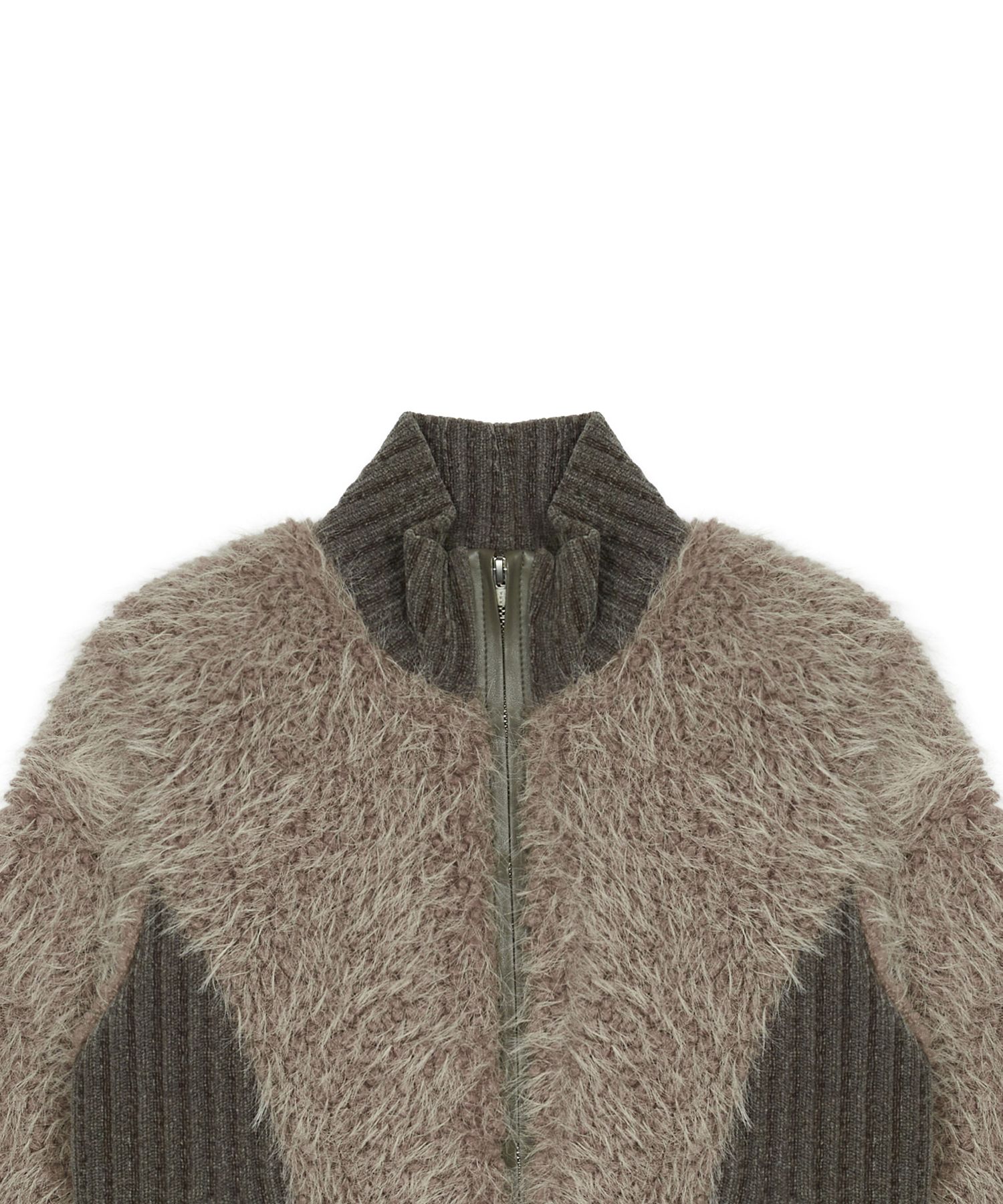 ★24-25FW新作★LUV IS TRUE★FS FUR JACKET MUSINSA | LUV IS TRUE FS FUR JACKET(BROWN)