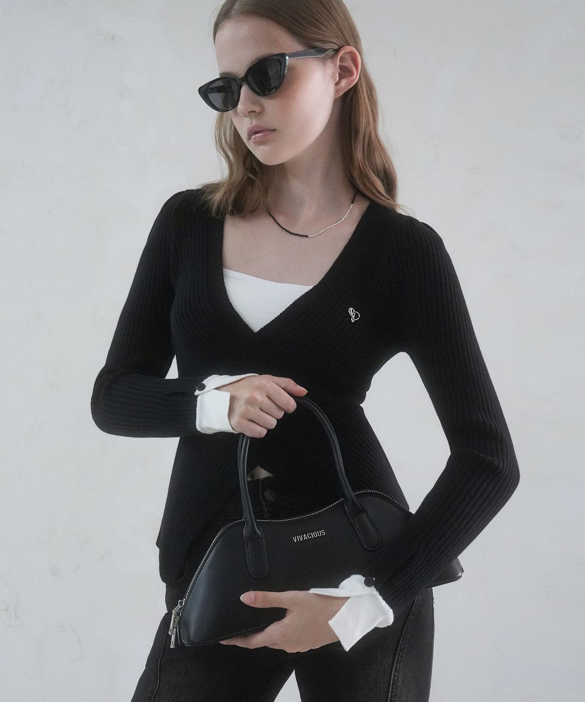 비바셔스(VIVACIOUS) Kate Handle Bag - 4COL