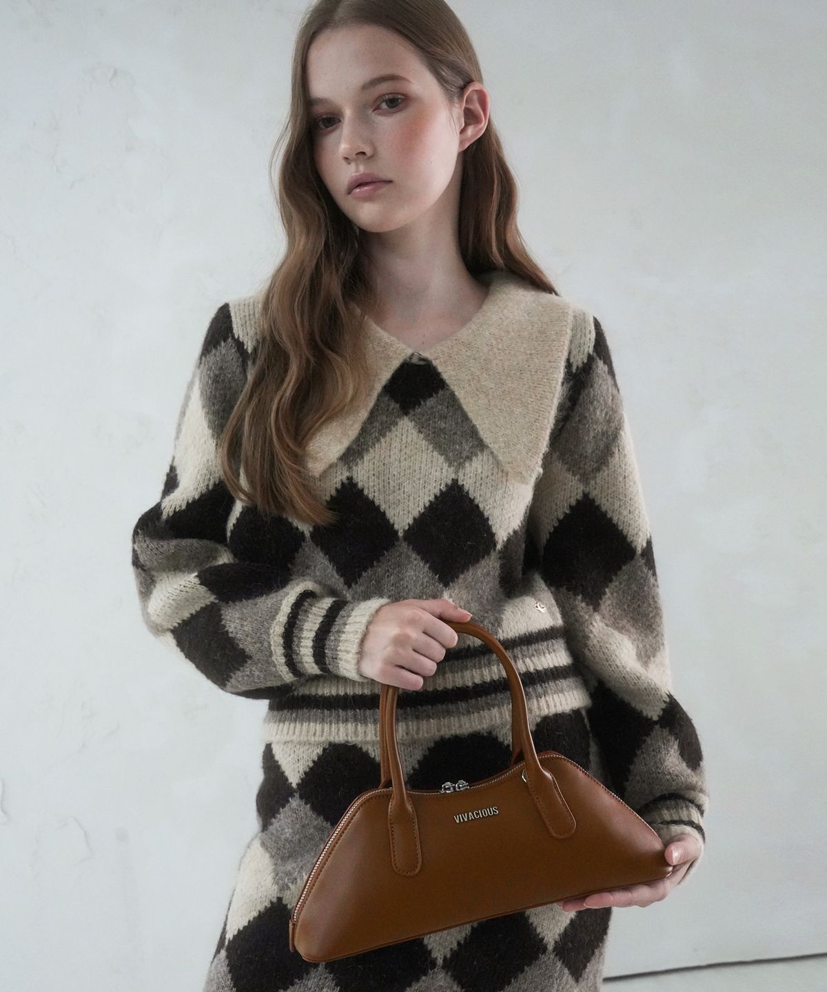 비바셔스(VIVACIOUS) Kate Handle Bag - 4COL