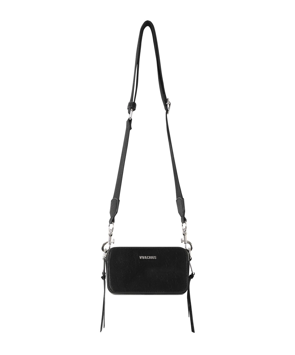 비바셔스(VIVACIOUS) Keira Mini Square Bag - 5COL