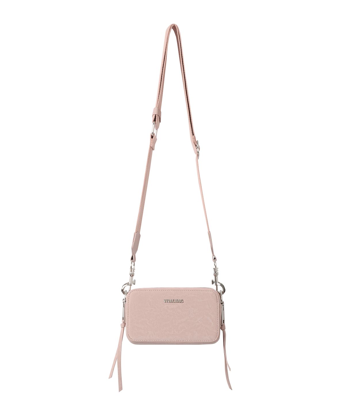 비바셔스(VIVACIOUS) Keira Mini Square Bag - 5COL
