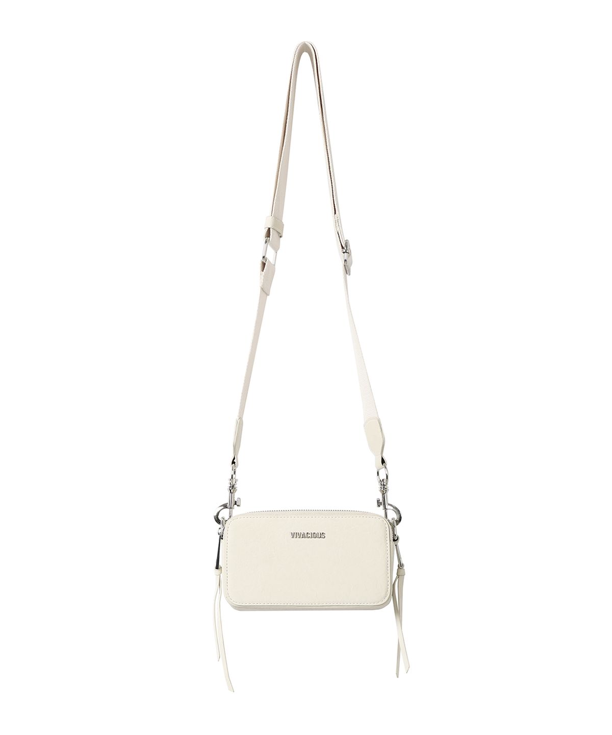 비바셔스(VIVACIOUS) Keira Mini Square Bag - 5COL