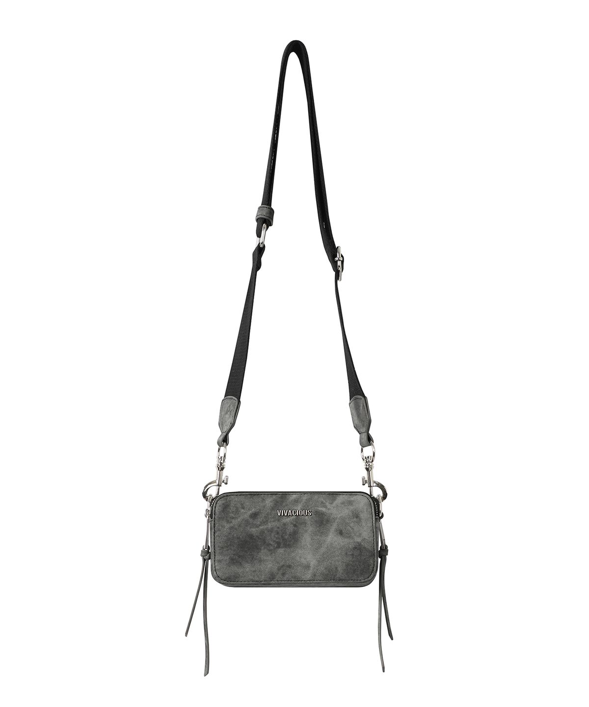 비바셔스(VIVACIOUS) Keira Mini Square Bag - 5COL