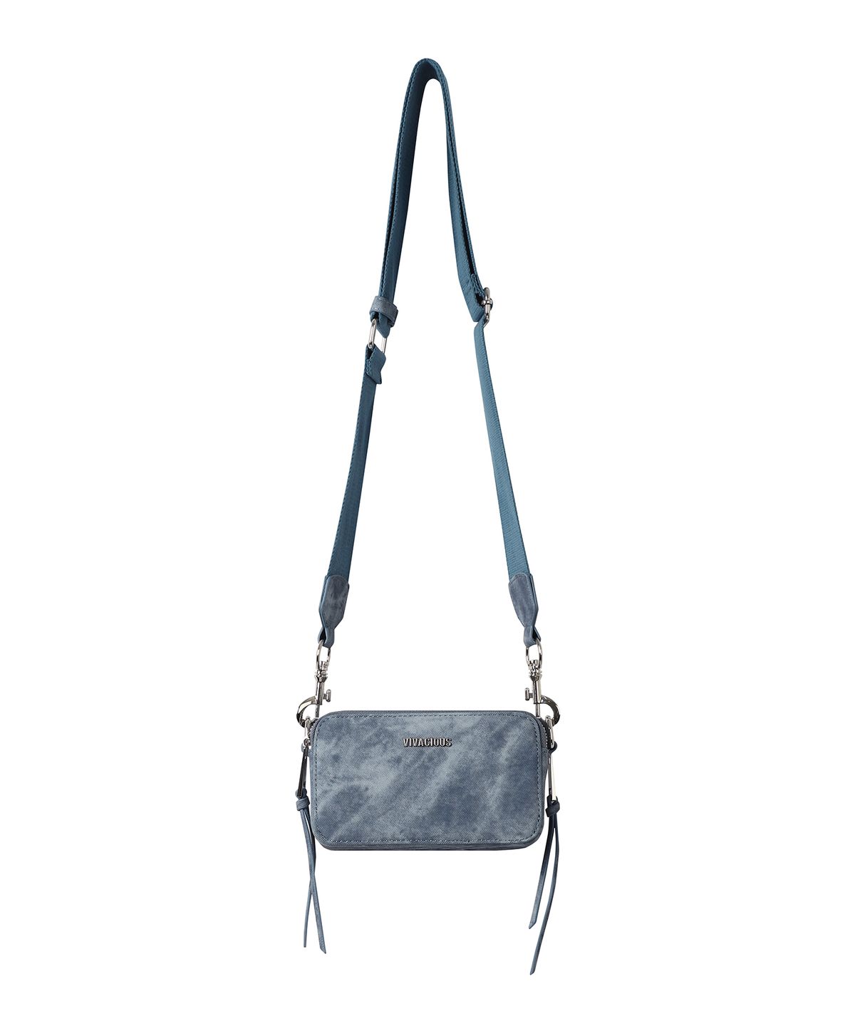 비바셔스(VIVACIOUS) Keira Mini Square Bag - 5COL