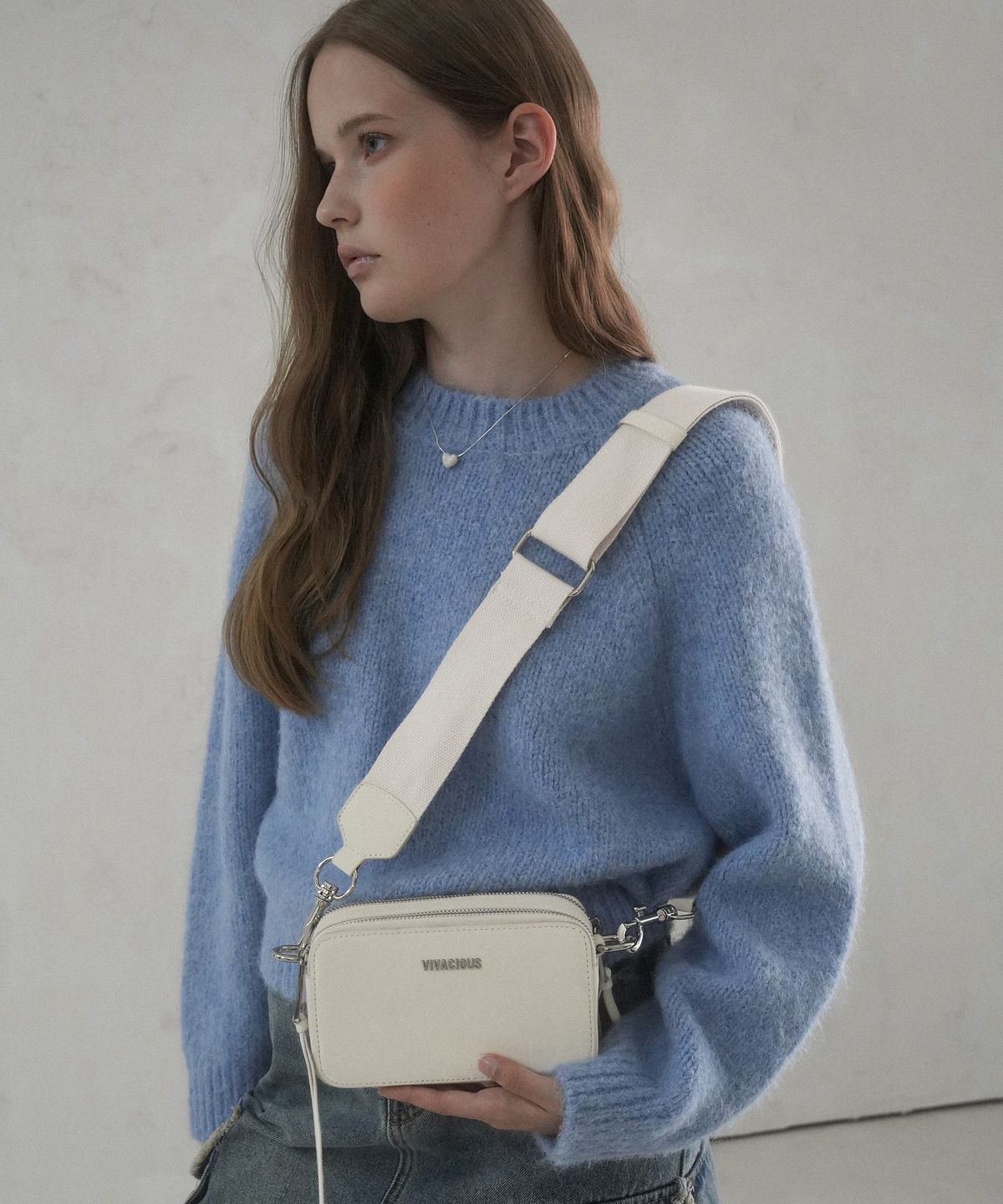 비바셔스(VIVACIOUS) Keira Mini Square Bag - 5COL