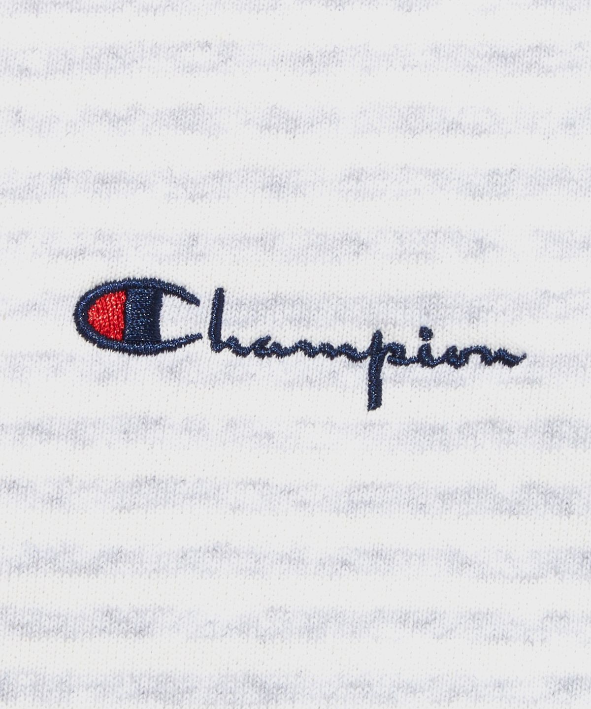 챔피온(CHAMPION) 리버스위브 럭비 스웨트셔츠 Light Grey
