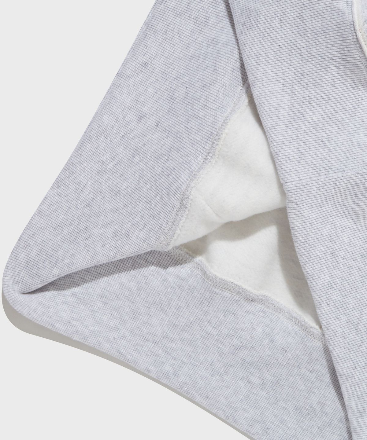 챔피온(CHAMPION) 리버스위브 럭비 스웨트셔츠 Light Grey