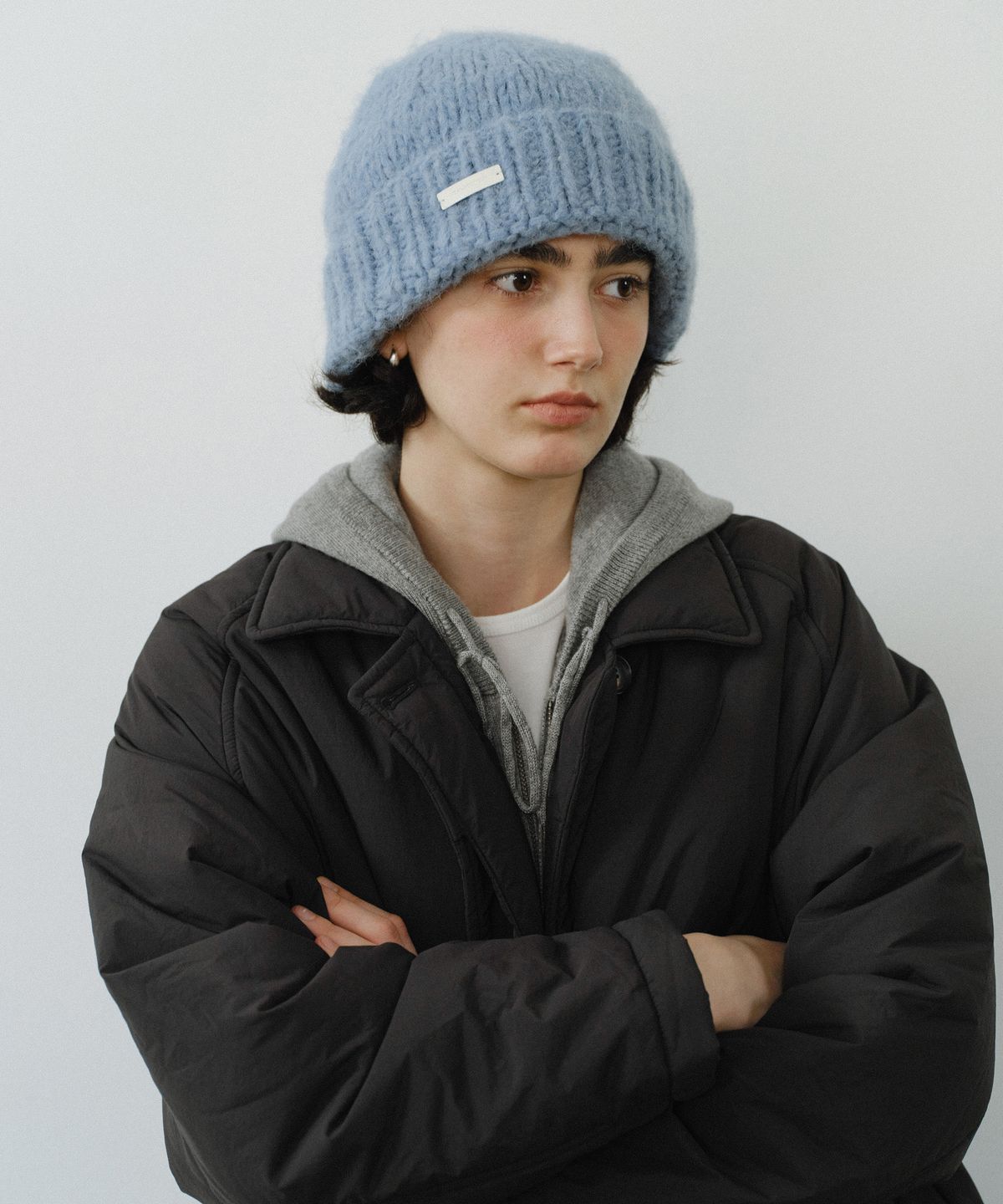 유라고(URAGO) Raglan padded long coat