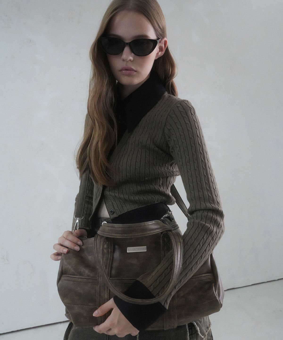 비바셔스(VIVACIOUS) Lesse Boston Bag - 10COL