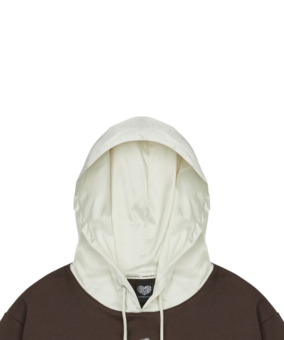 러브이즈트루(LUVISTRUE) FS STAR HOODIE(BROWN)