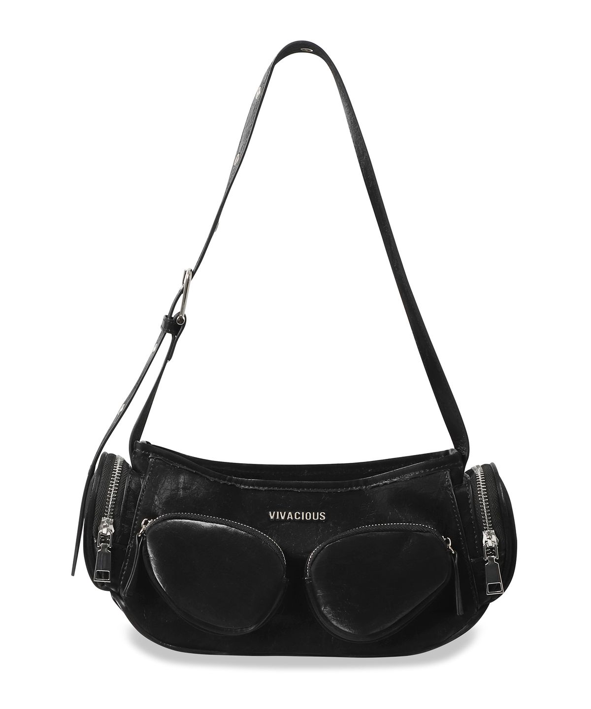 비바셔스(VIVACIOUS) Megan Pocket Shoulder Bag - 6COL