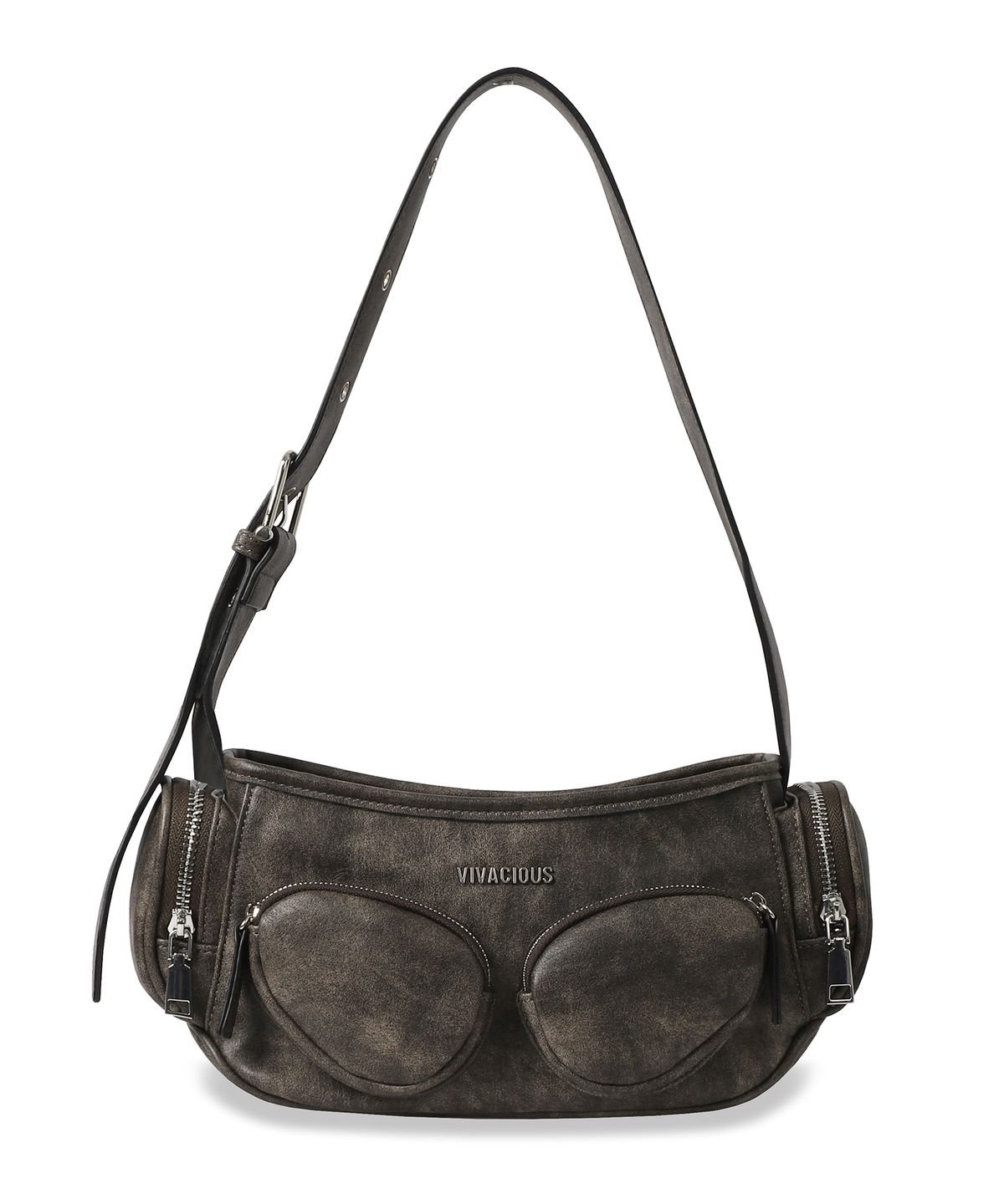비바셔스(VIVACIOUS) Megan Pocket Shoulder Bag - 6COL