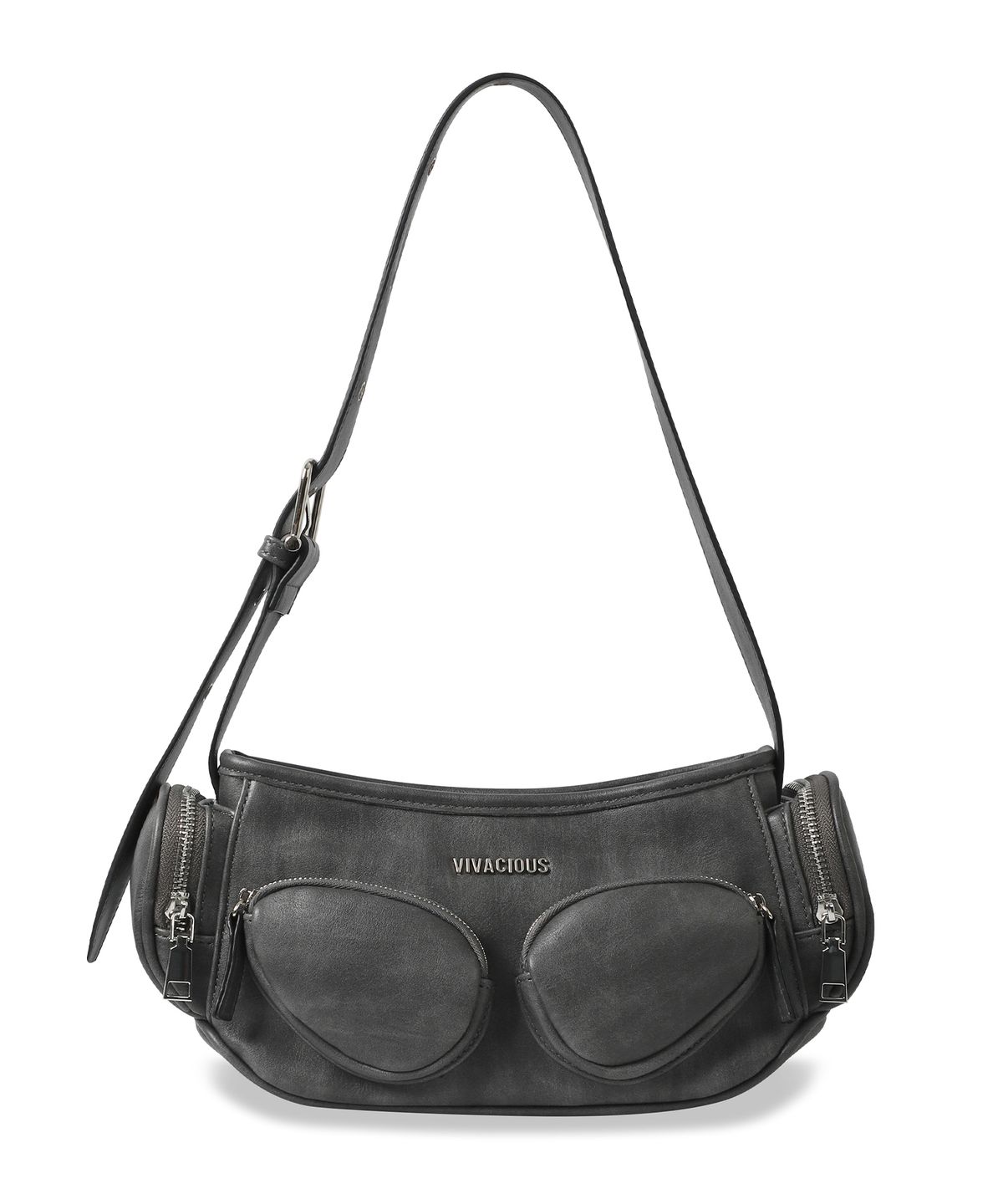 비바셔스(VIVACIOUS) Megan Pocket Shoulder Bag - 6COL