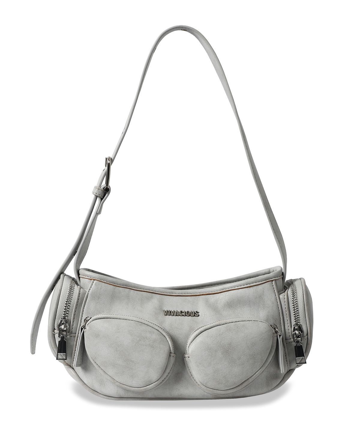 비바셔스(VIVACIOUS) Megan Pocket Shoulder Bag - 6COL