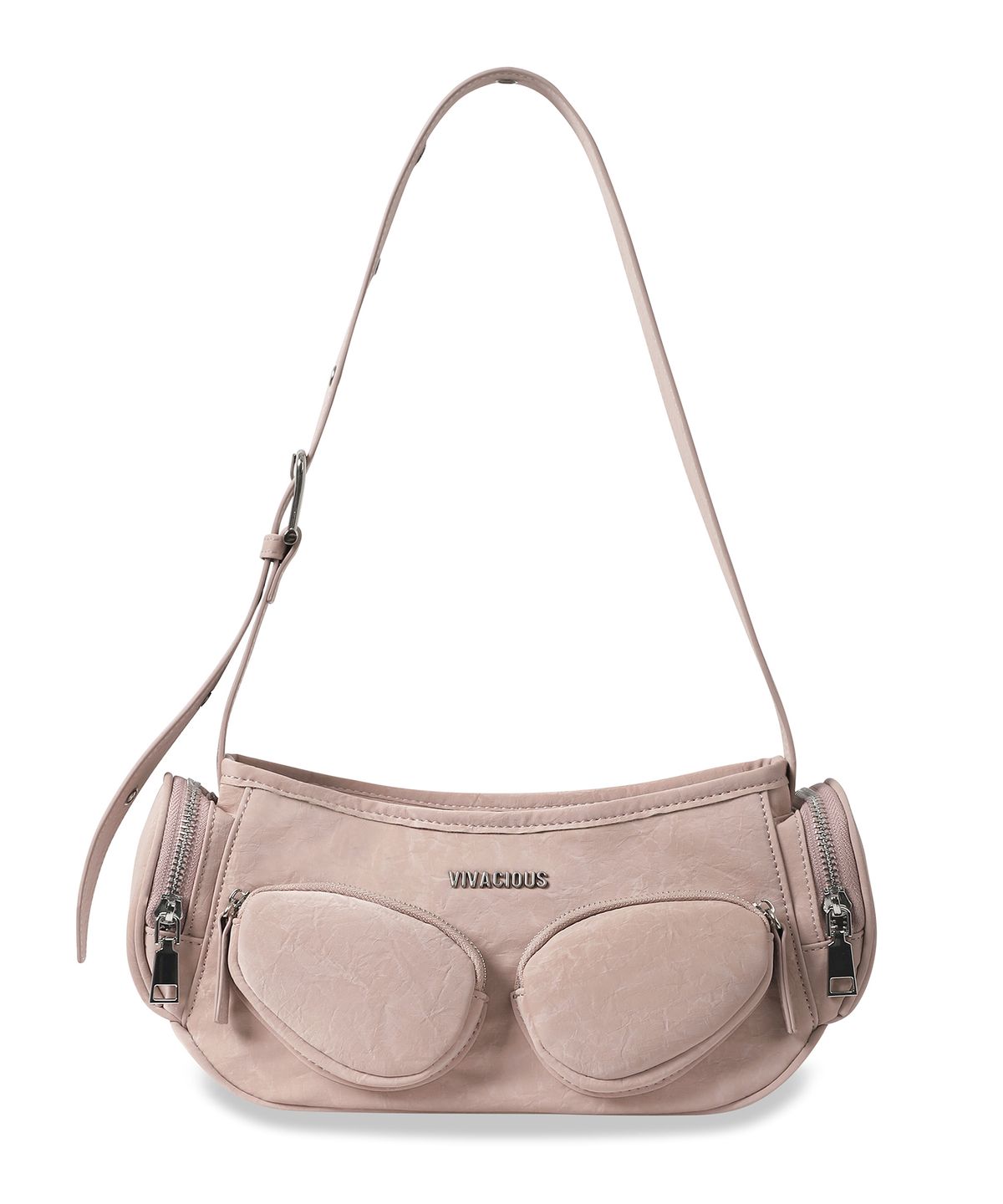 비바셔스(VIVACIOUS) Megan Pocket Shoulder Bag - 6COL
