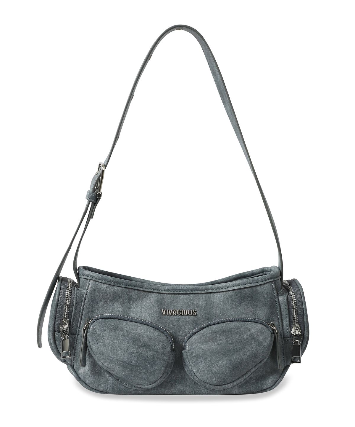 비바셔스(VIVACIOUS) Megan Pocket Shoulder Bag - 6COL