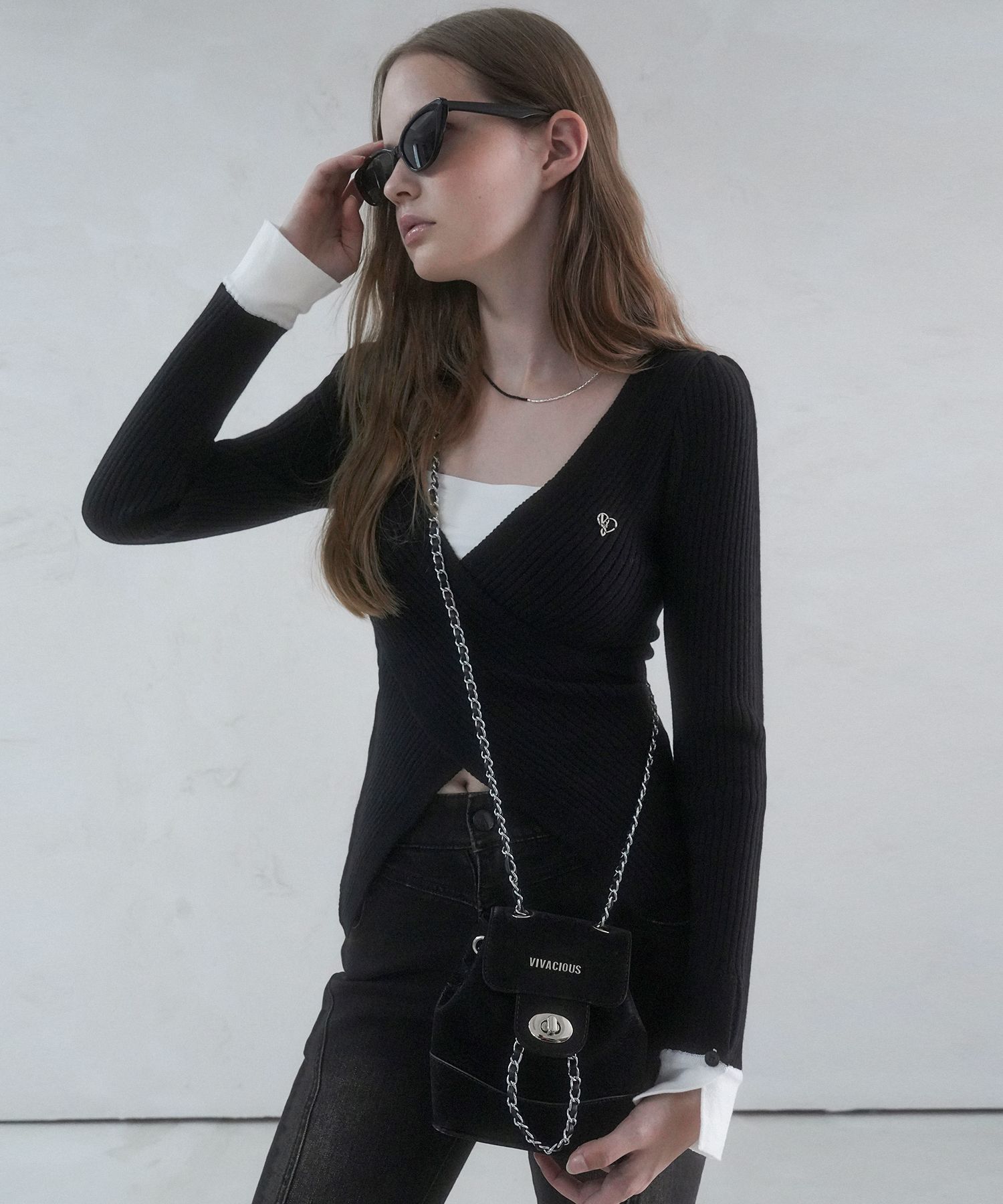 ＊韓国＊［VIVACIOUS］Monica Bucket Cross Bag 5color MUSINSA | VIVACIOUS Monica Bucket Cross Bag - 5COL