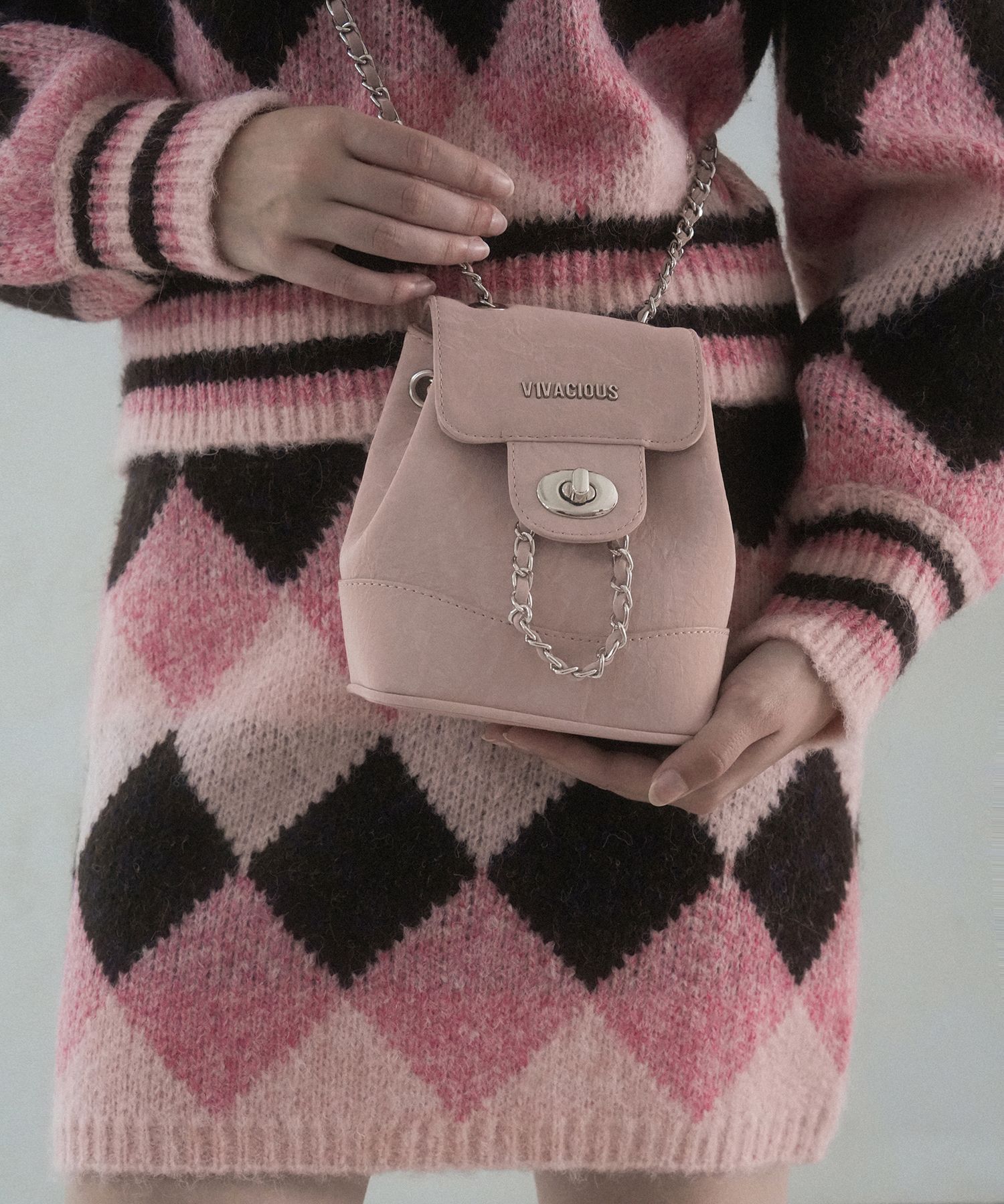 ＊韓国＊［VIVACIOUS］Monica Bucket Cross Bag 5color MUSINSA | VIVACIOUS Monica Bucket Cross Bag - 5COL