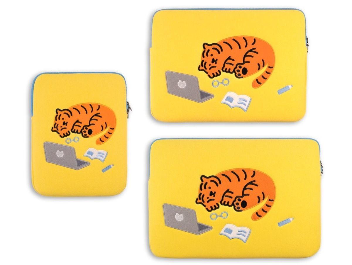 무직타이거(MUZIKTIGER) 슬리피 노트북&태블릿 파우치 9.7~11인치 / 12~14인치