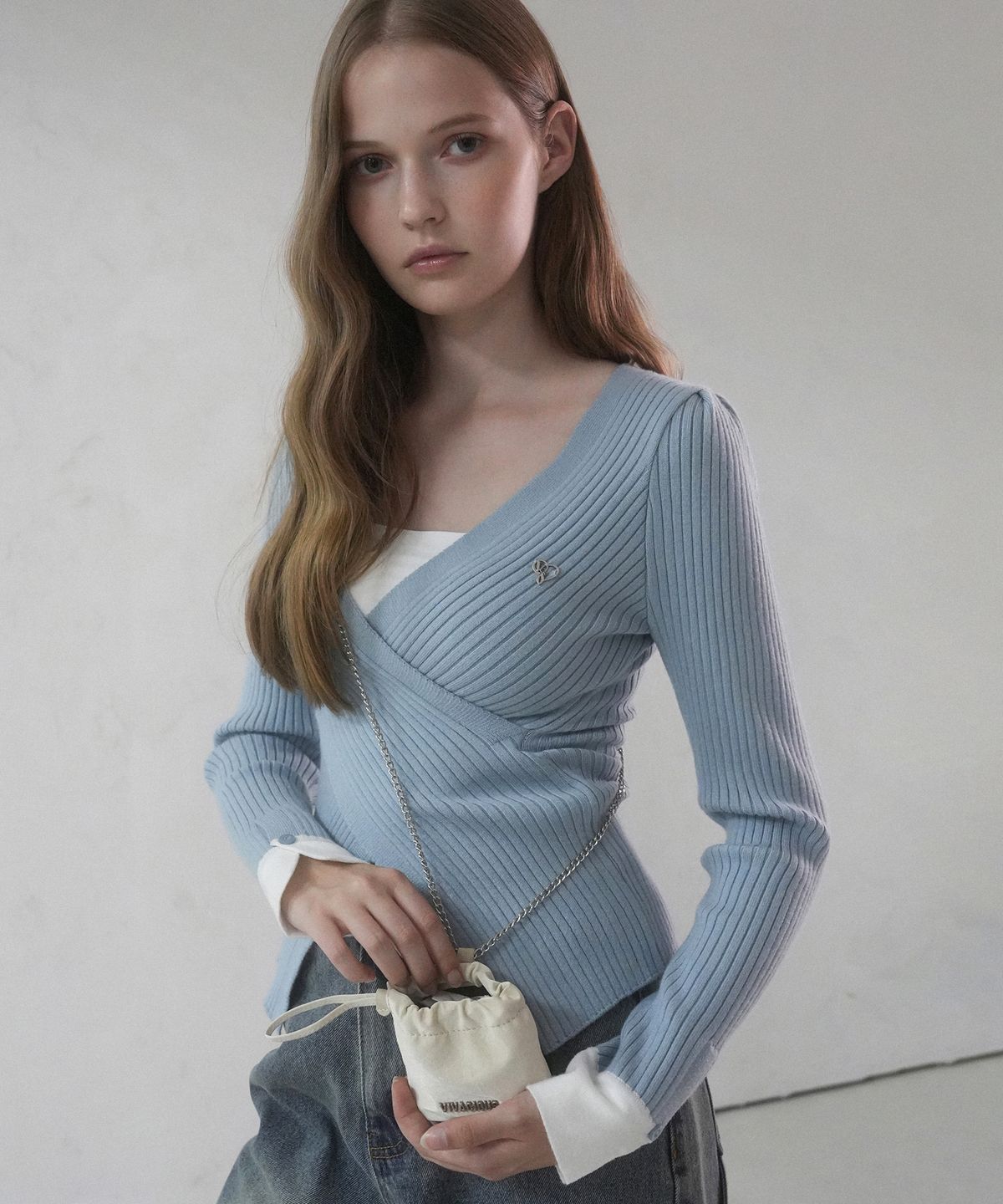 비바셔스(VIVACIOUS) Phoebe Mini Chain Bag - 5COL
