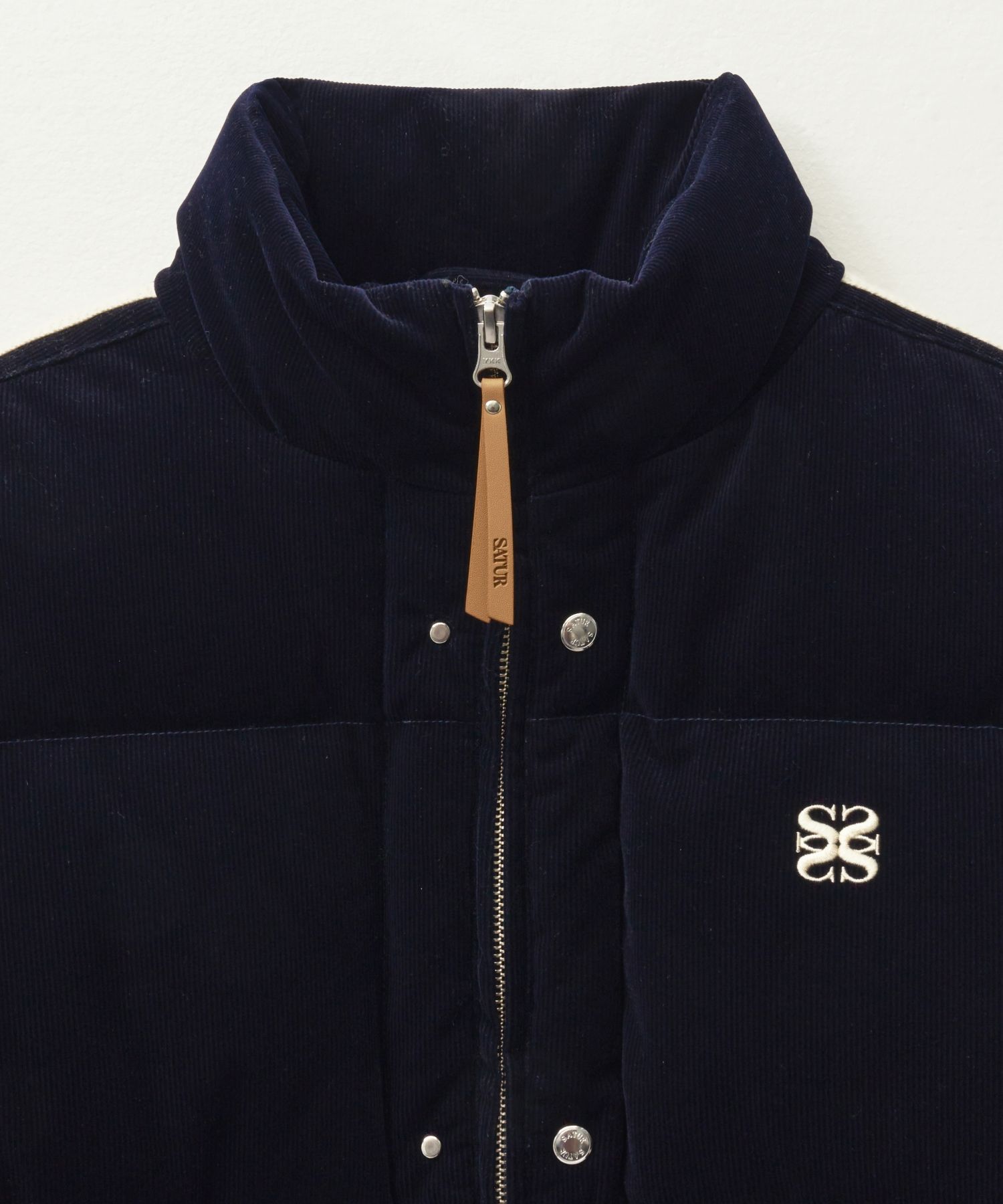 ダウンジャケット・コート SATUR Lawton duck down padding navy MUSINSA | SATUR Lawton Corduroy Duck Down Padding Navy