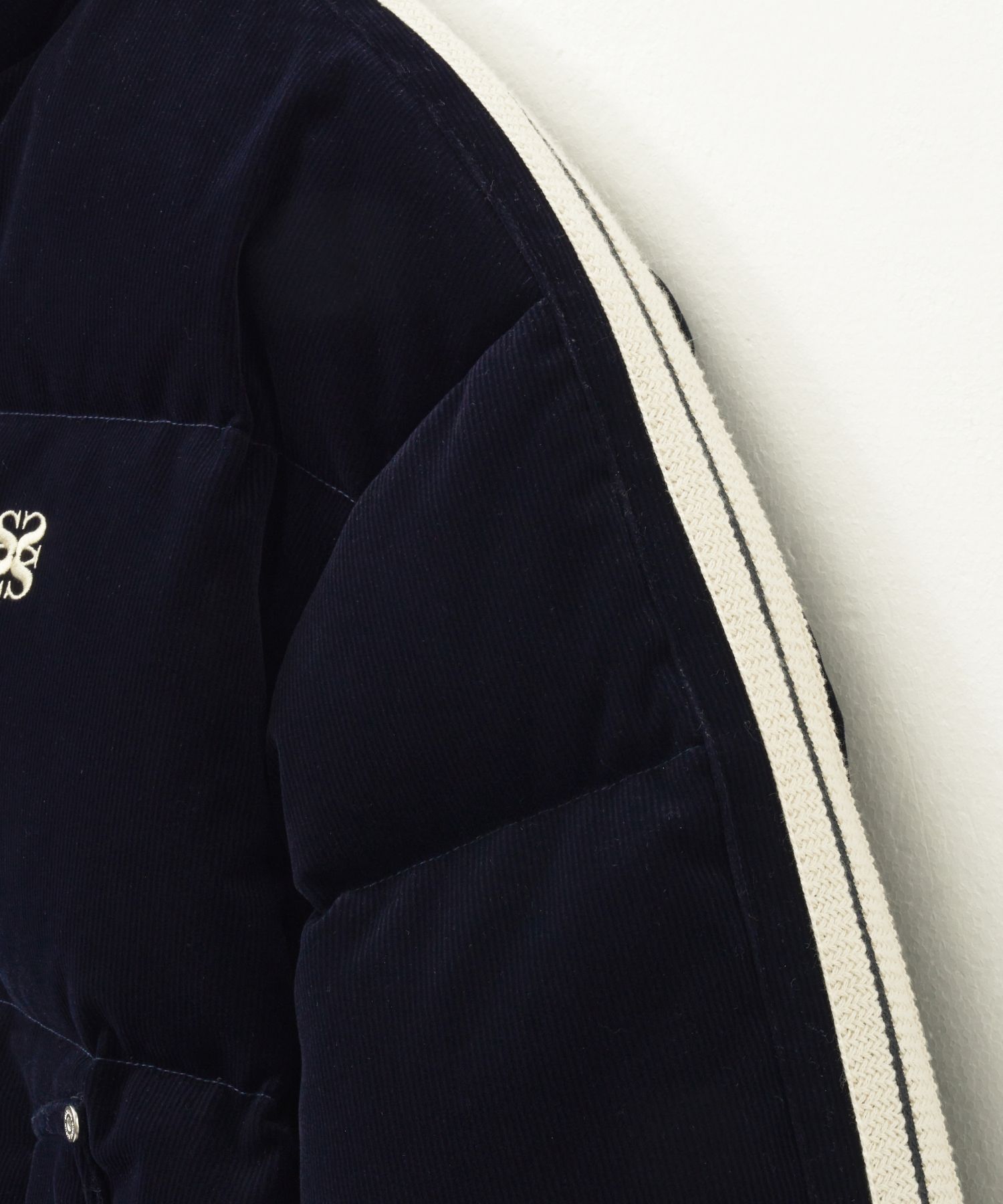 ダウンジャケット・コート SATUR Lawton duck down padding navy MUSINSA | SATUR Lawton Corduroy Duck Down Padding Navy