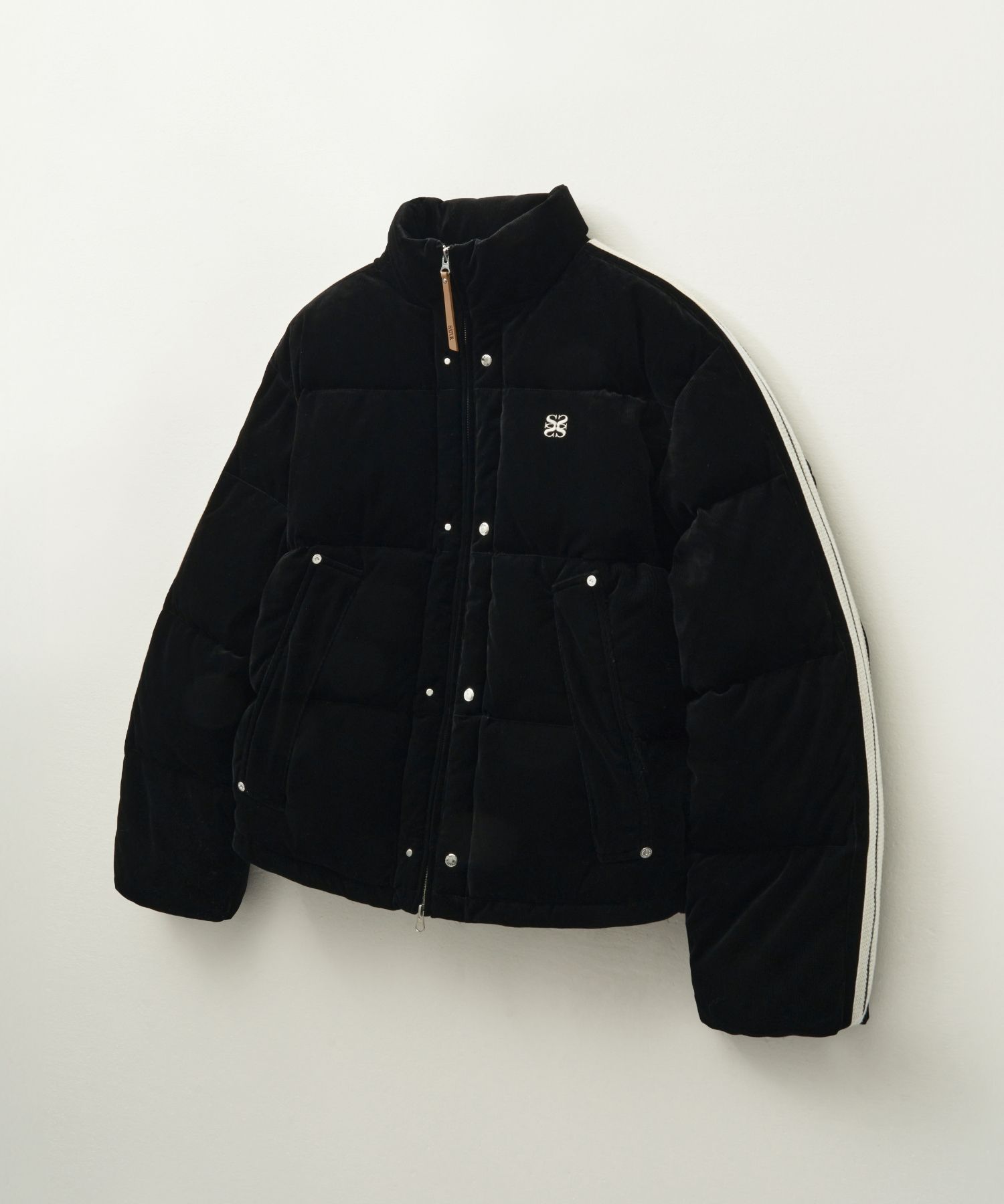 ☆人気☆【SATUR】☆Lawton Duck Down Paddin.g☆ MUSINSA公式 | SATUR Lawton Corduroy Duck Down Padding Black